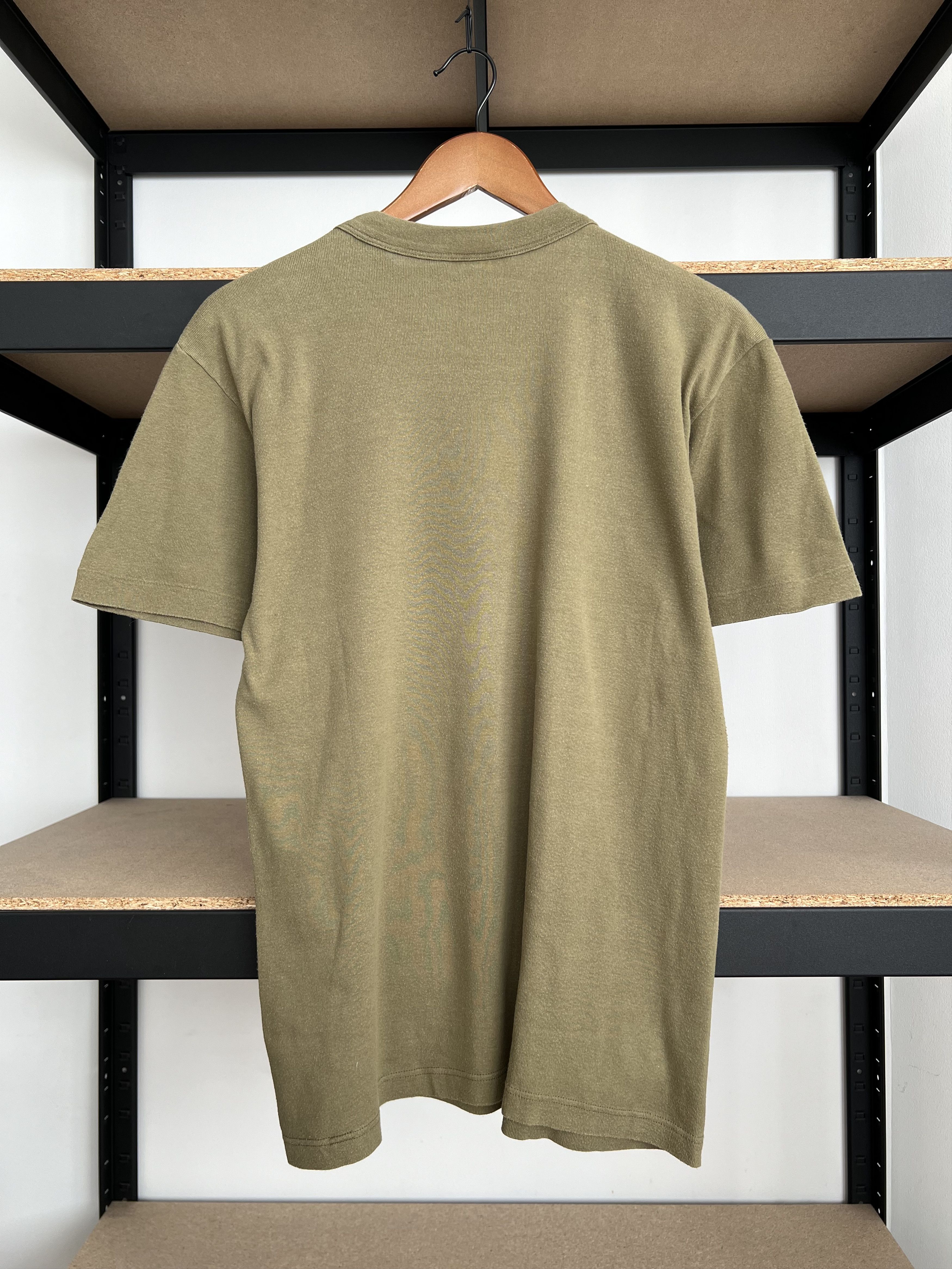 Vintage Vintage Swiss Army Switzerland Suisse Single Stitch T-shirt Size US M / EU 48-50 / 2 - 2 Thumbnail