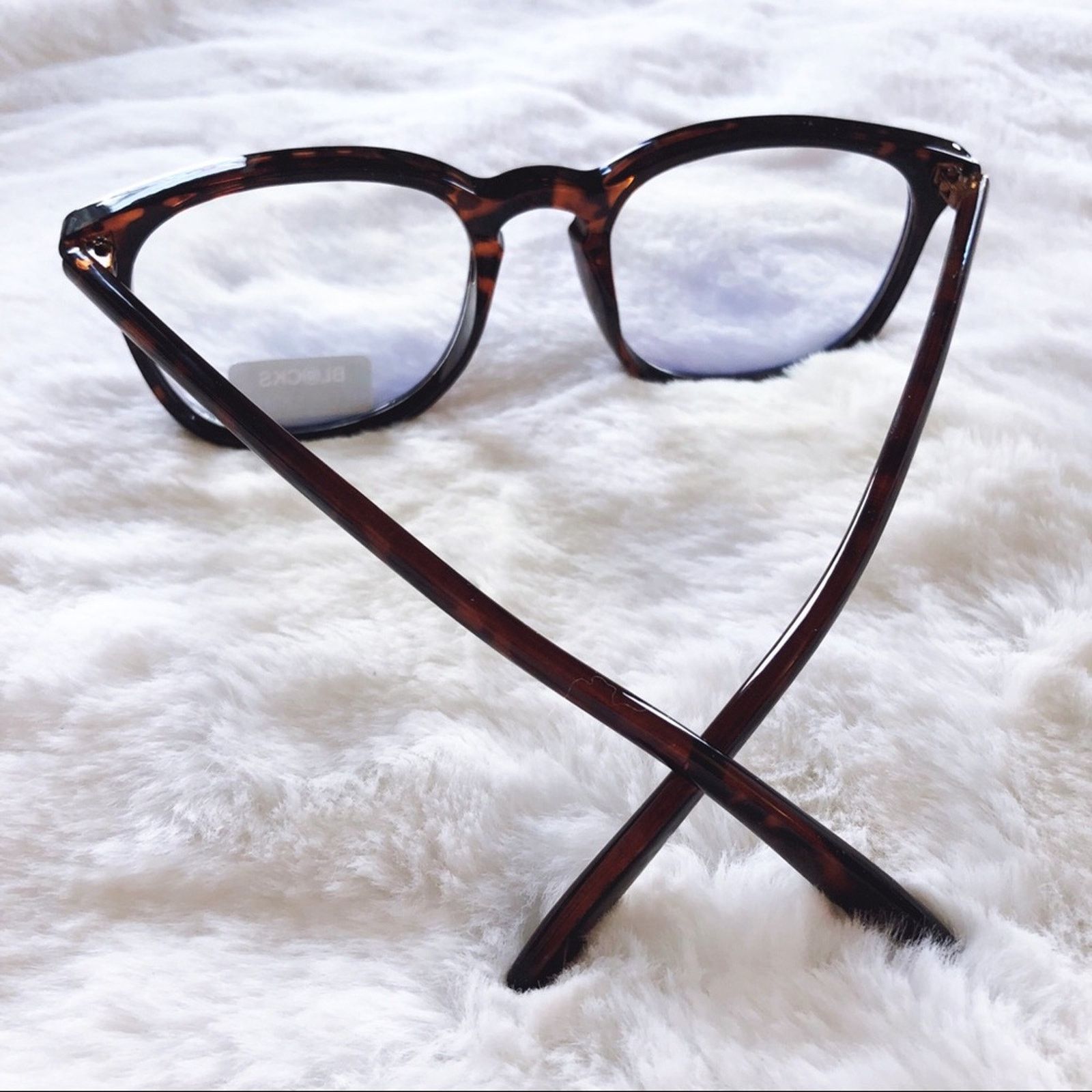 Other Peter Tortoise Brown Computer Blue Light Glasses Size ONE SIZE - 9 Thumbnail