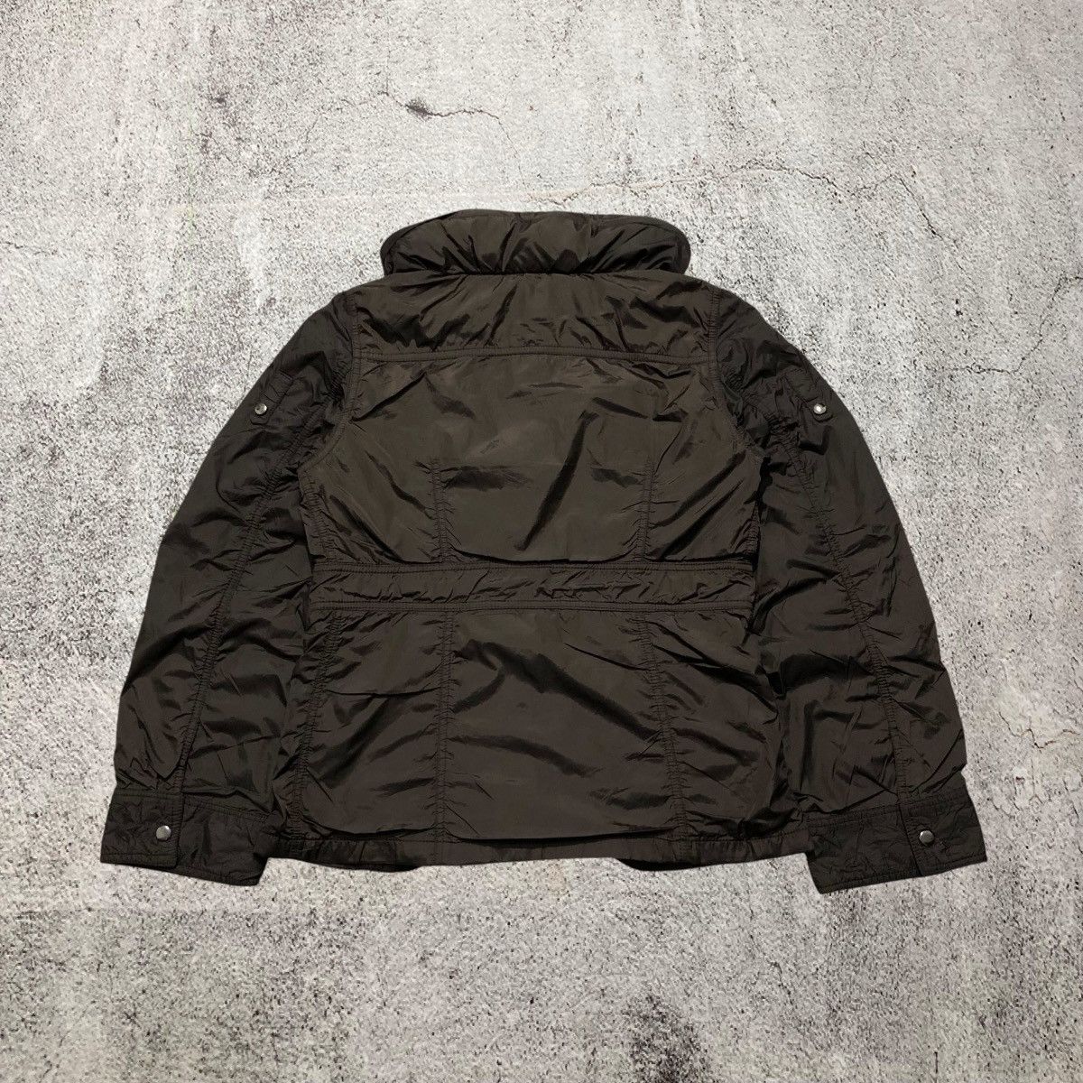 Comme Ca Ism 2000s Comme Ca Ism Jacket Luxury With Hoodie Dark Brown Size US M / EU 48-50 / 2 - 8 Thumbnail