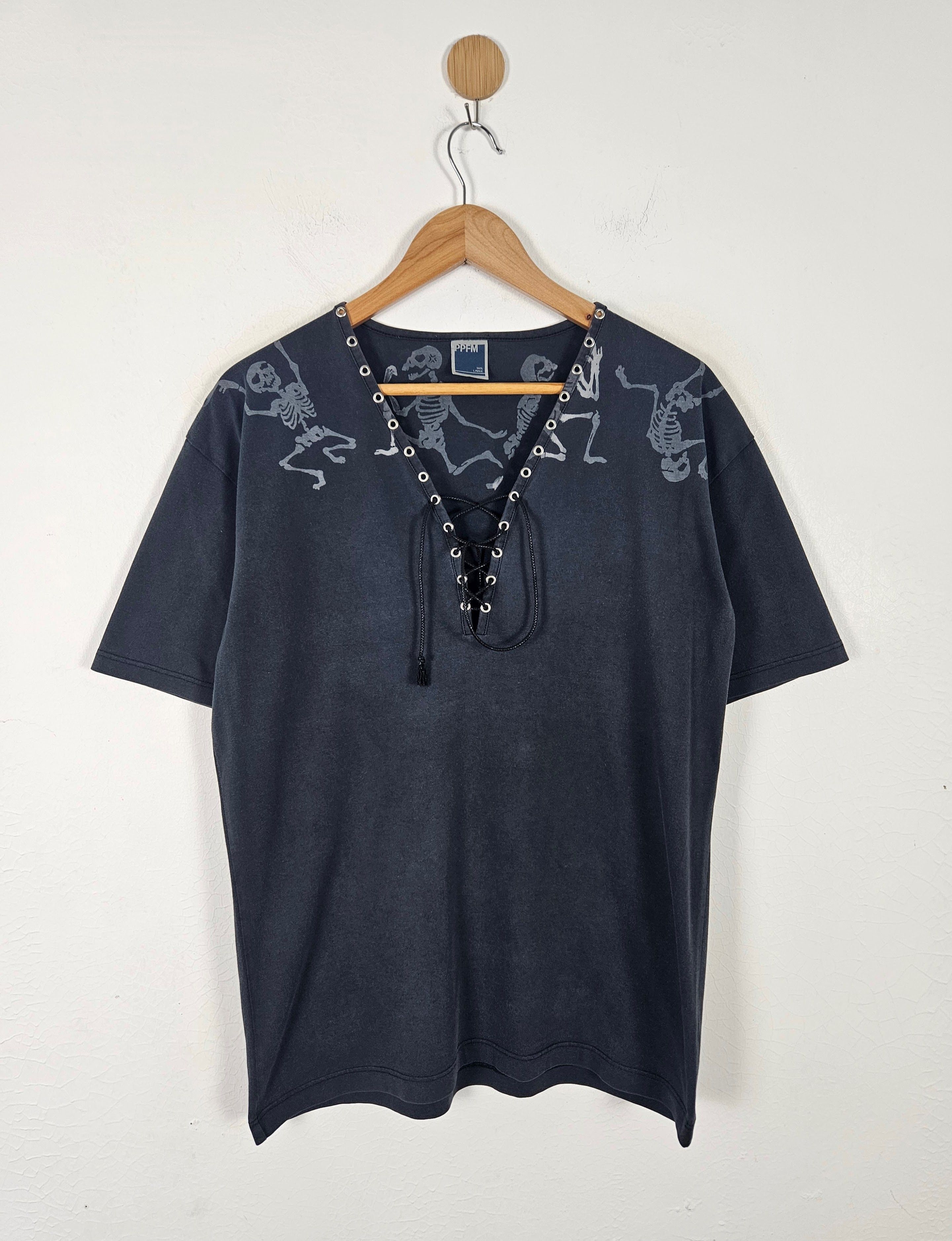 PPFM PPFM Skeleton Strap Shirt Size US L / EU 52-54 / 3 - 1 Thumbnail