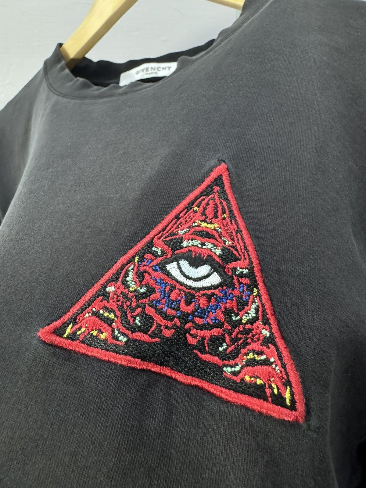 Givenchy 🔥Givenchy “Real Eyes Realize Real Lies” T-Shirt XL Size US XL / EU 56 / 4 - 4 Thumbnail