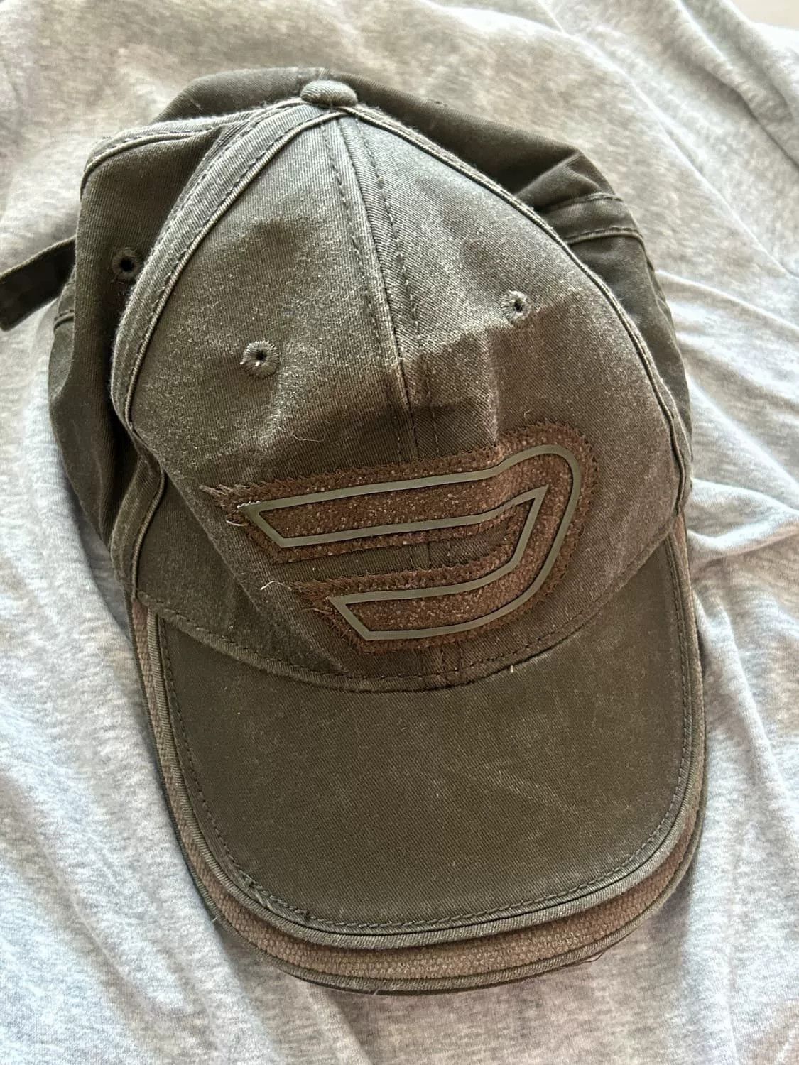 Diesel Diesel Vintage Fashion Cap Size ONE SIZE - 1 Thumbnail