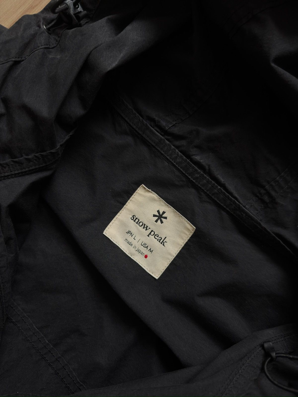 Snow Peak Snow Peak C/N indigo Parka M/L Size US L / EU 52-54 / 3 - 3 Thumbnail
