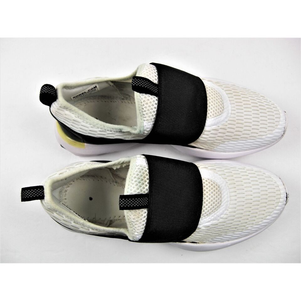 SOREL Sorel Women's Kinetic Impact Strap Sneakers Black/White Shoe Size US 8.5 / IT 38.5 - 3 Thumbnail