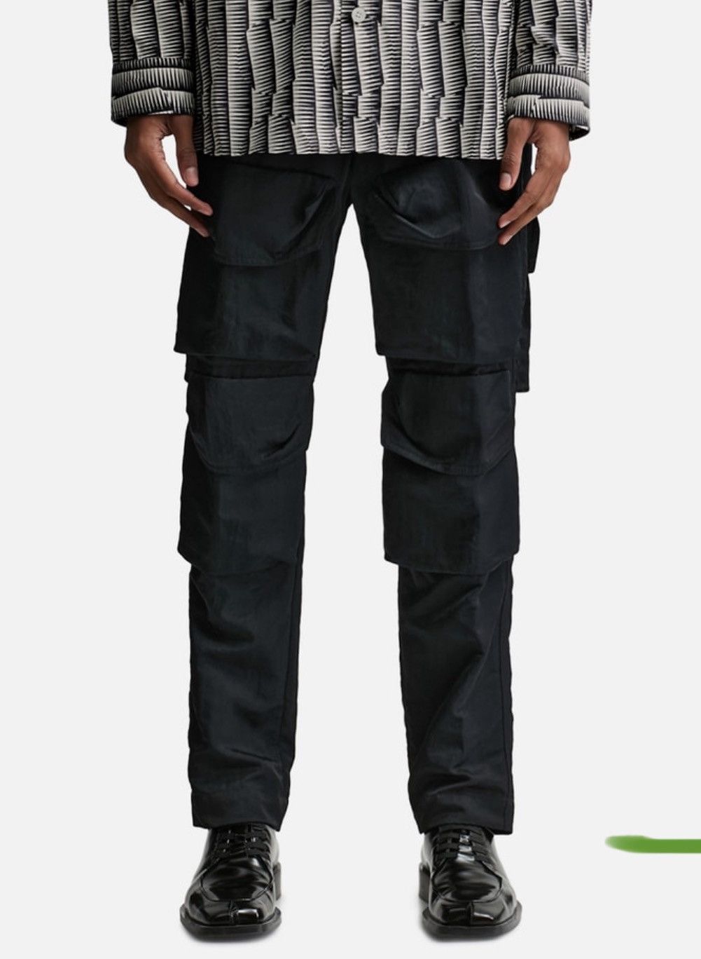 Dries Van Noten DRIES VAN NOTEN Cargo pants Size US 32 / EU 48 - 7 Thumbnail