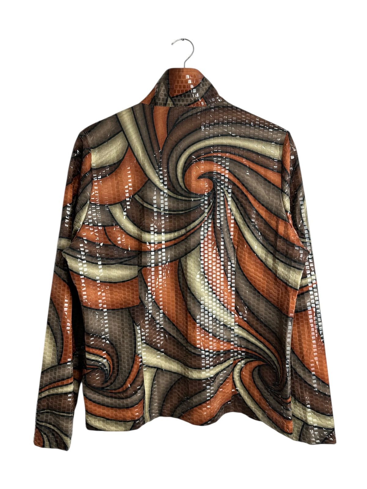 Issey Miyake FANGS 3D DESIGN ISSEY MIYAKE JEAN PAUL GAULTIER STYLE JACKET Size US M / EU 48-50 / 2 - 6 Thumbnail