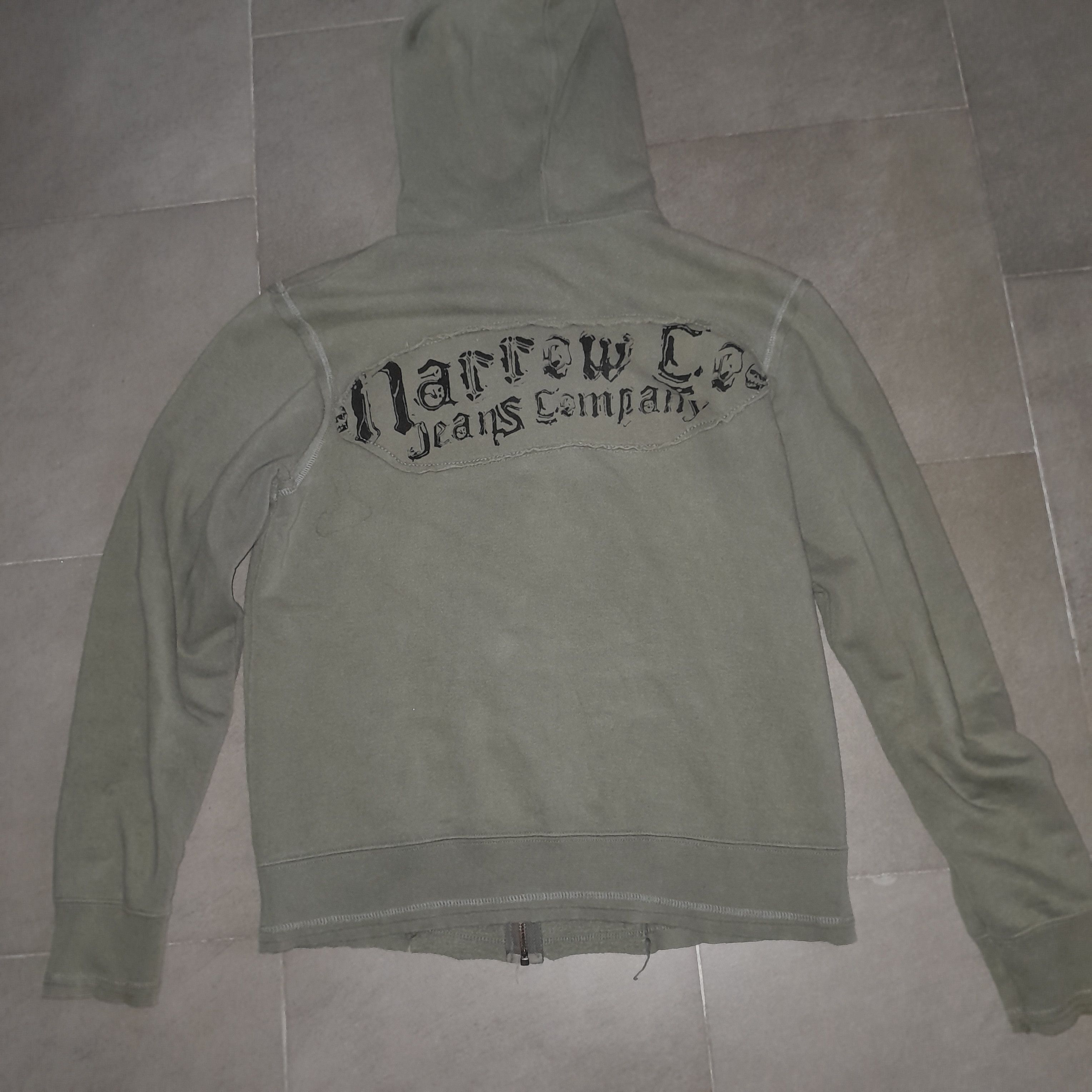 Vintage Green Skulls Hoodie Argentinian Brand Size US S / EU 44-46 / 1 - 7 Thumbnail