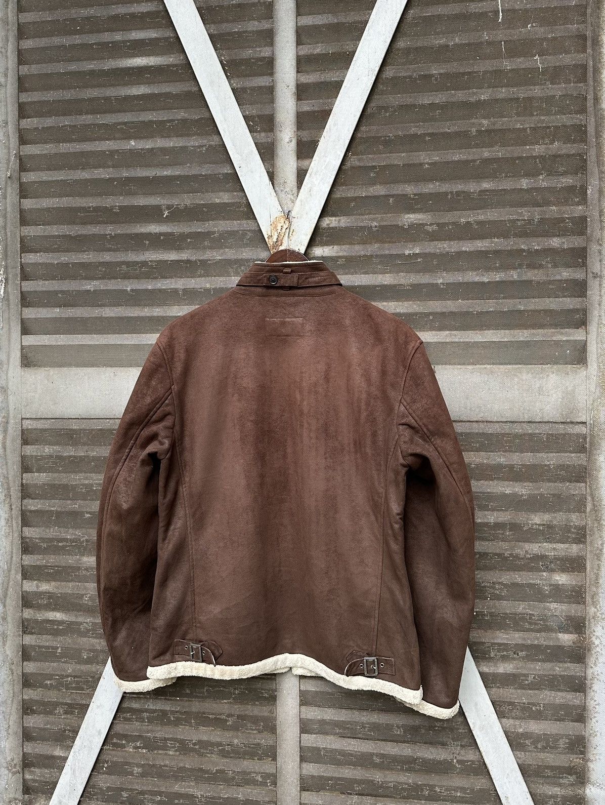 Burberry BURBERRY BLACK LABEL B3 DESIGN FLEECE LINED JACKET Size US M / EU 48-50 / 2 - 7 Thumbnail