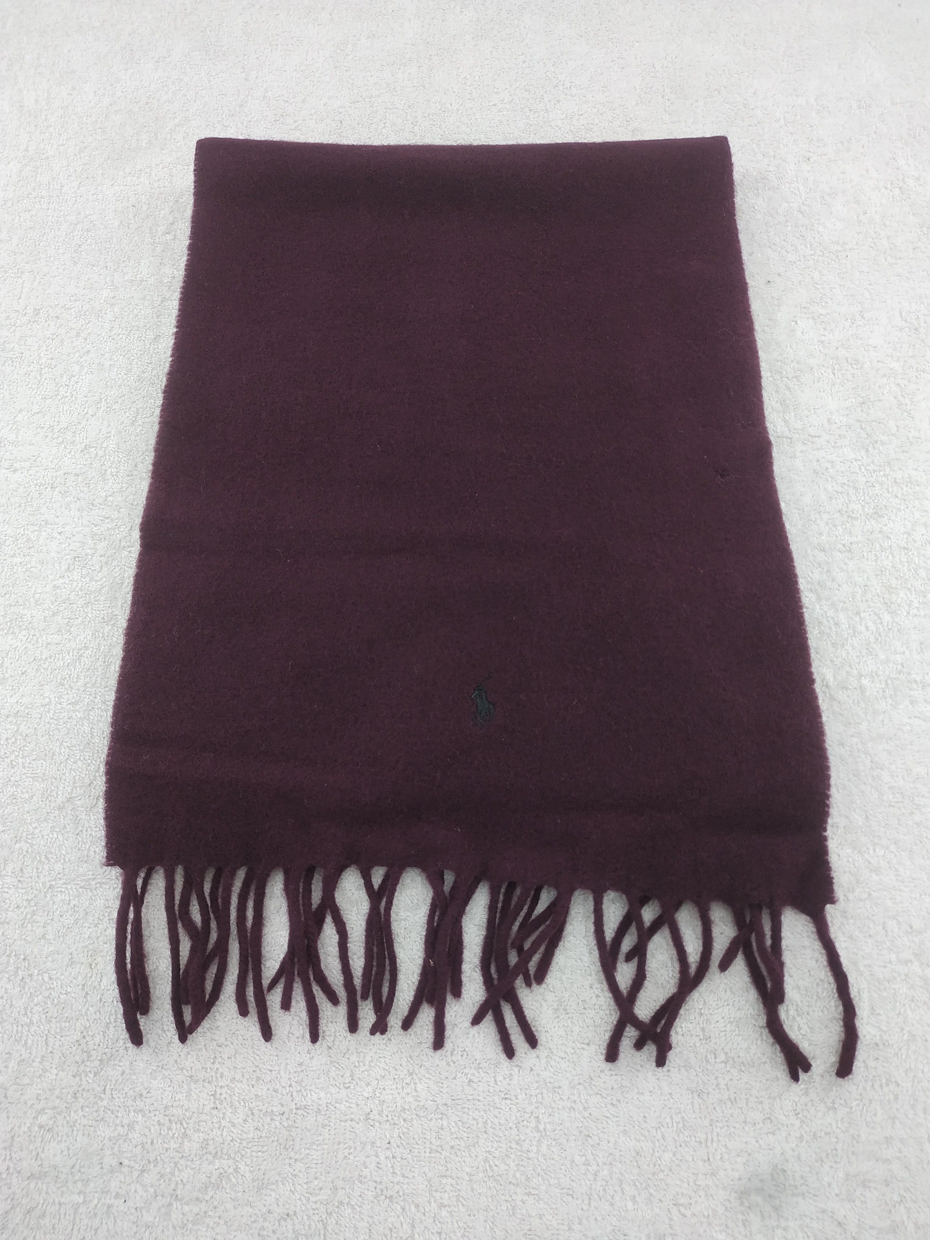 Ralph Lauren Vintage Ralph Lauren Scarf/Muffler/Neckwear MF221 Size ONE SIZE - 1 Thumbnail