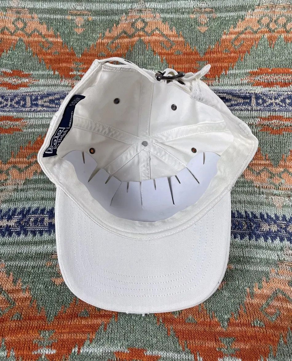 Polo Ralph Lauren Polo Ralph Lauren Rare Baseball Hat Baseball Cap Size ONE SIZE - 4 Thumbnail