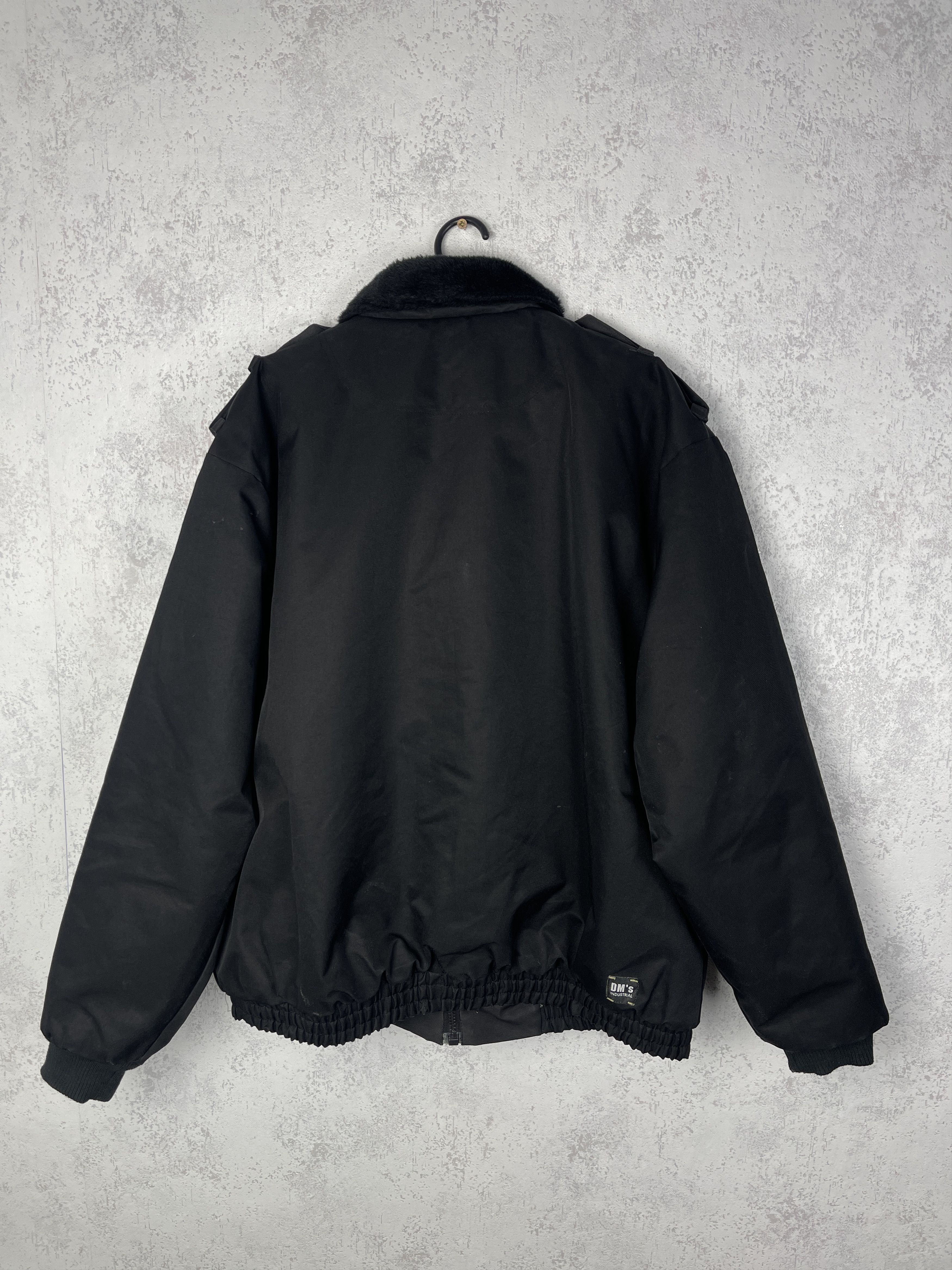 Dr. Martens Dr Martens Lined Bomber Jacket Size US XL / EU 56 / 4 - 2 Thumbnail