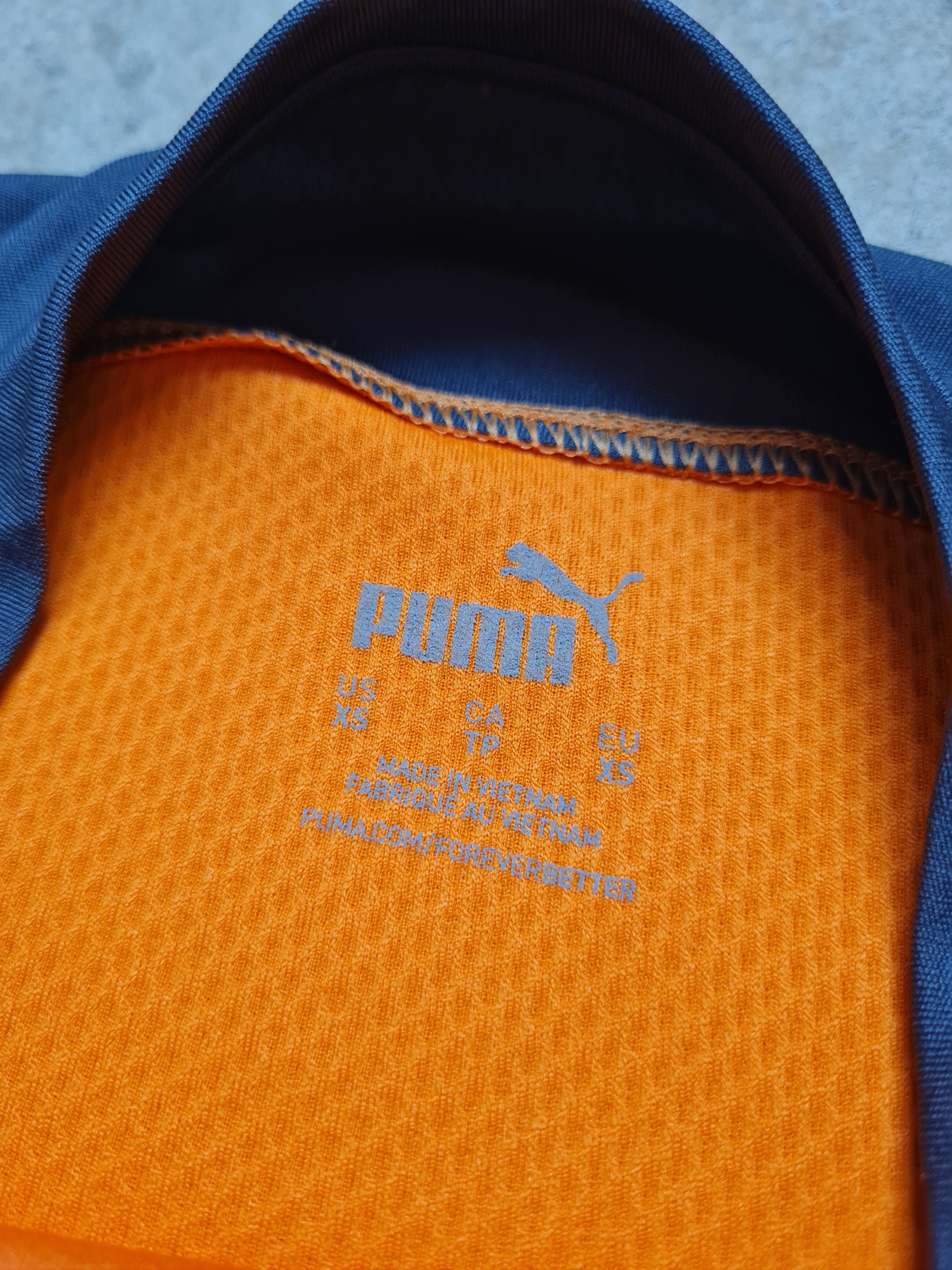 Puma Valencia CF 2020-21 Training Football Shirt Puma Orange Bwin Size US XS / EU 42 / 0 - 11 Thumbnail
