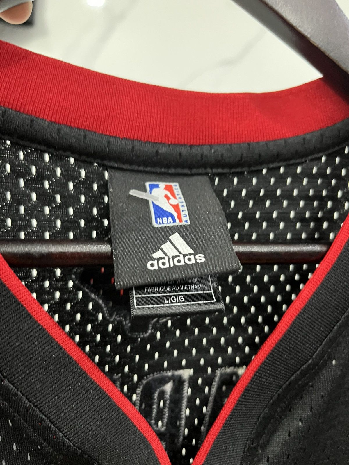 NBA × Vintage Toronto raptors Anthony parker Nba jersey Size L Size US L / EU 52-54 / 3 - 3 Thumbnail