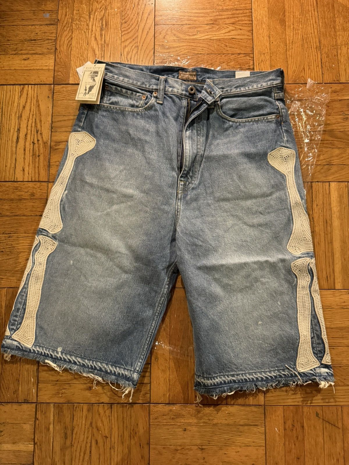 Kapital Kapital Bone Shorts Size US 34 / EU 50 - 1 Thumbnail