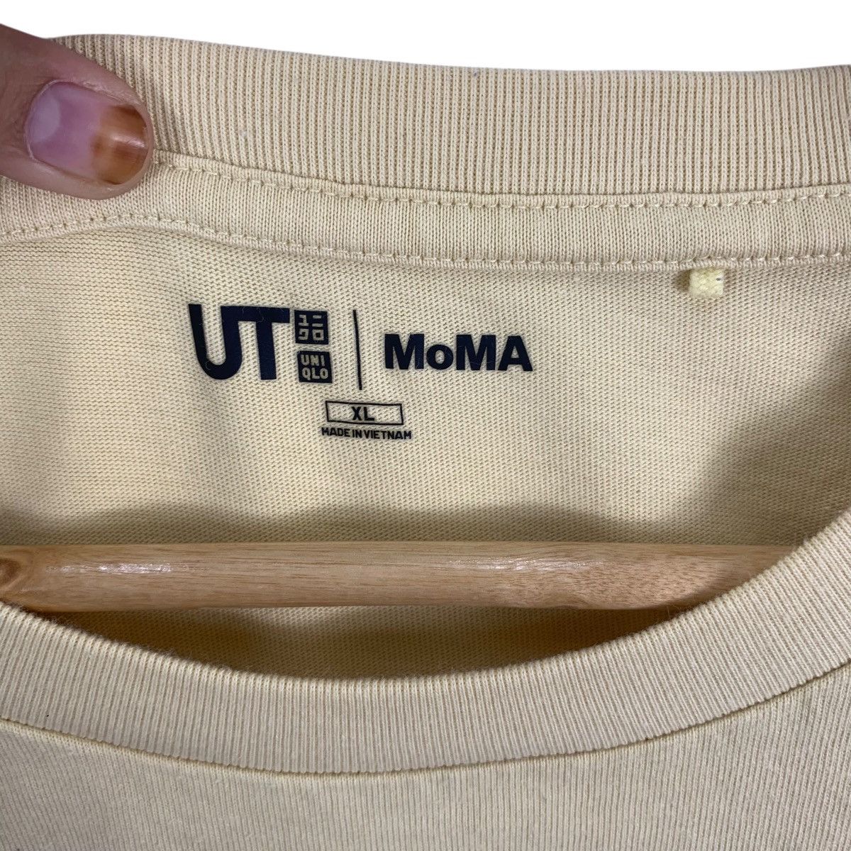 Uniqlo UNIQLO x LYUBOV POPOVA MOMA Avant Garde Artist Tee Shirt Size XL / US 12-14 / IT 48-50 - 8 Thumbnail