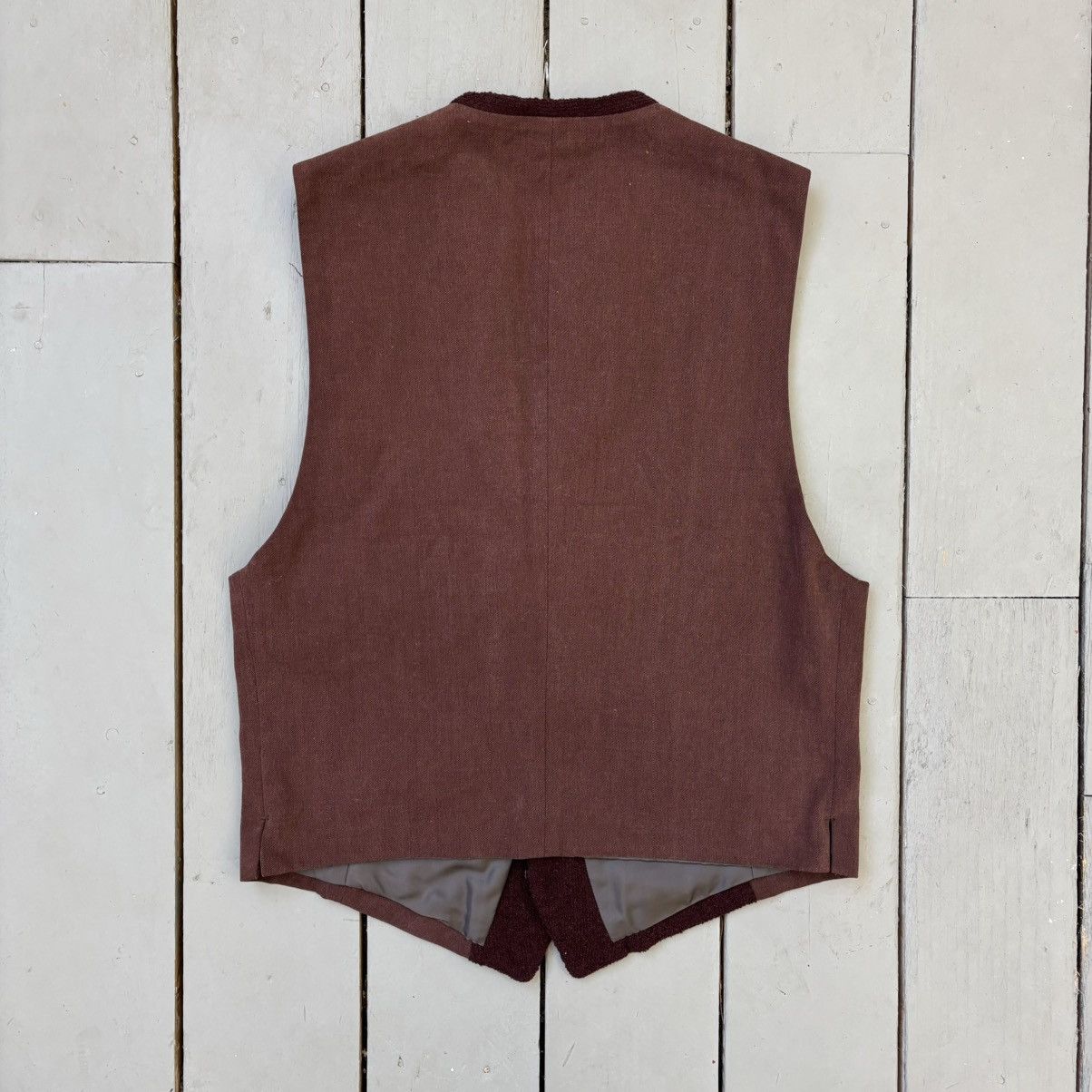Issey Miyake Wool Vest Size US M / EU 48-50 / 2 - 4 Thumbnail