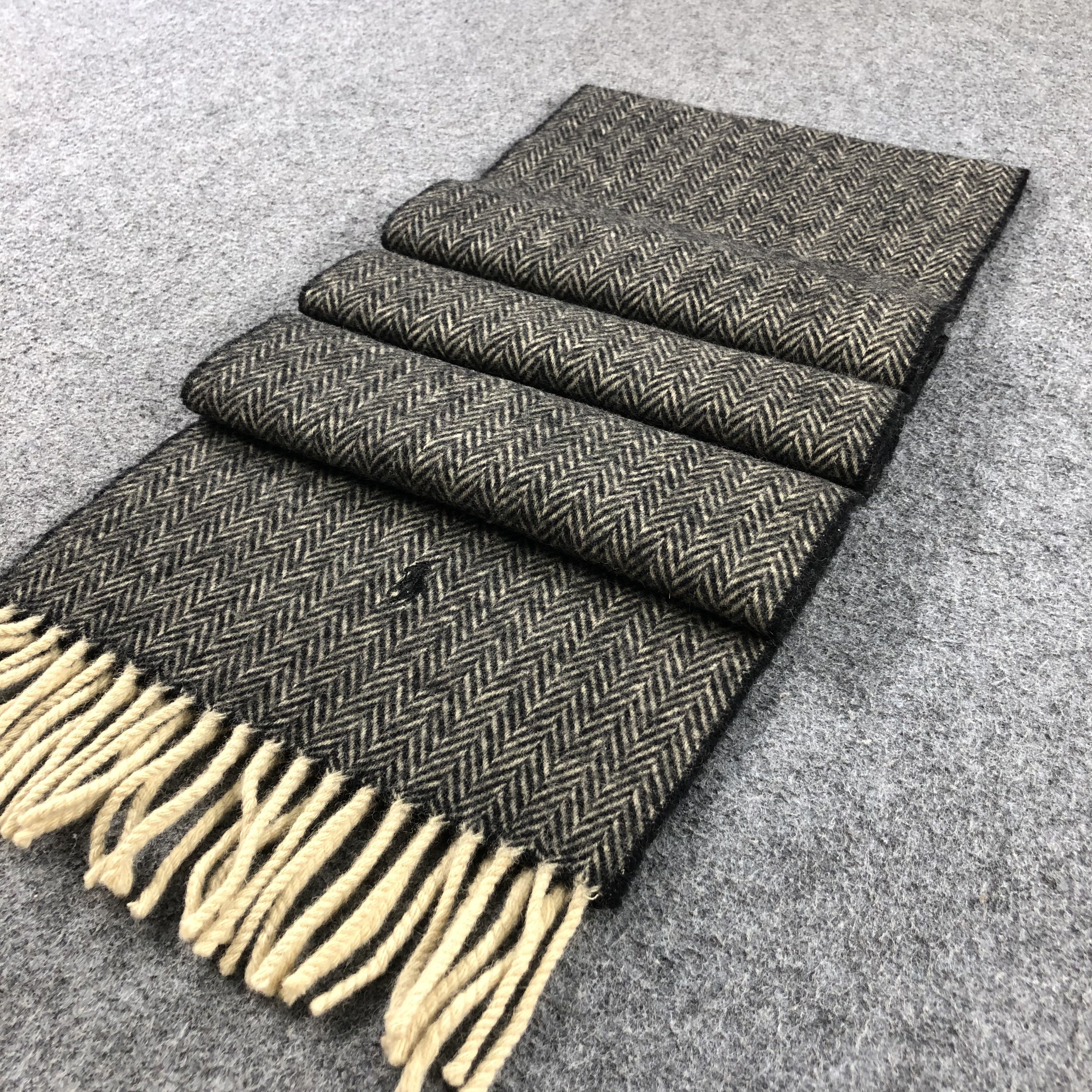 Ralph Lauren Ralph Lauren Wool Scarf Muffler V984 Size ONE SIZE - 3 Thumbnail