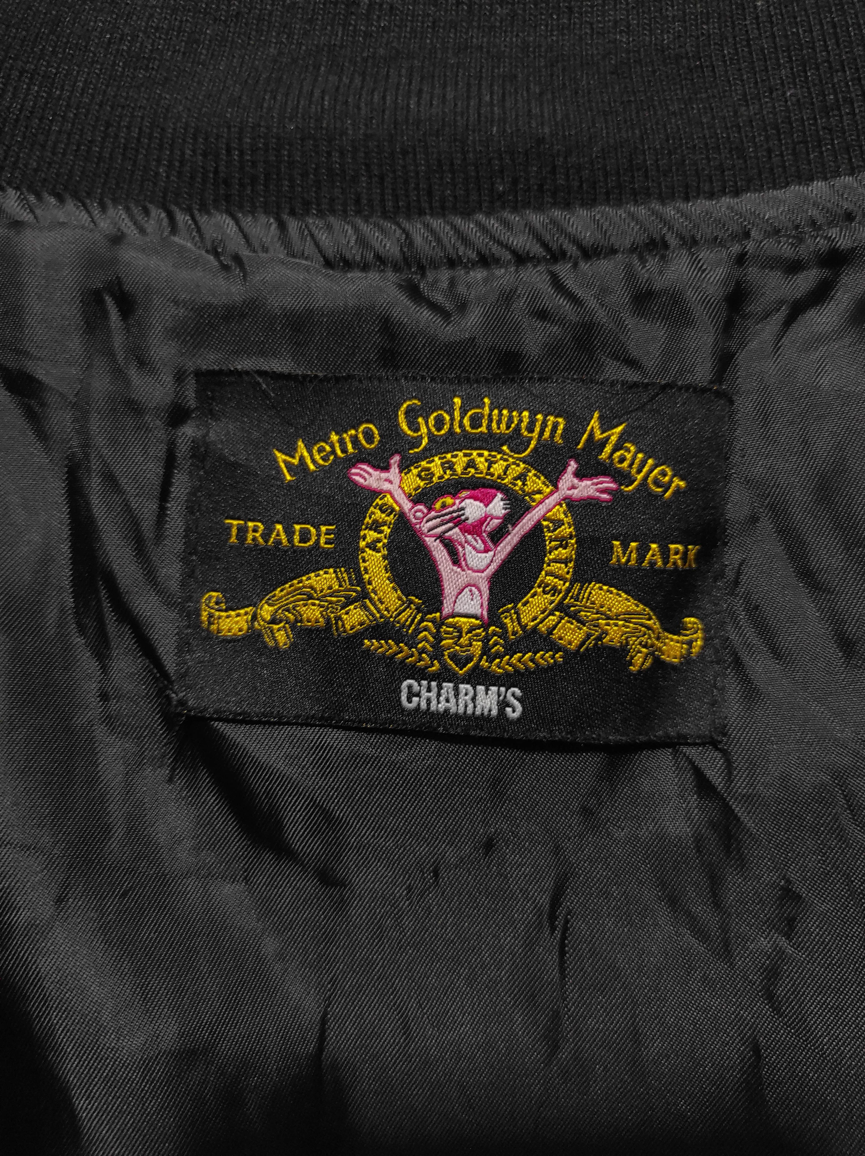 Japanese Brand Vintage Pink Panther Satin Embroidery Jacket Size US M / EU 48-50 / 2 - 11 Thumbnail
