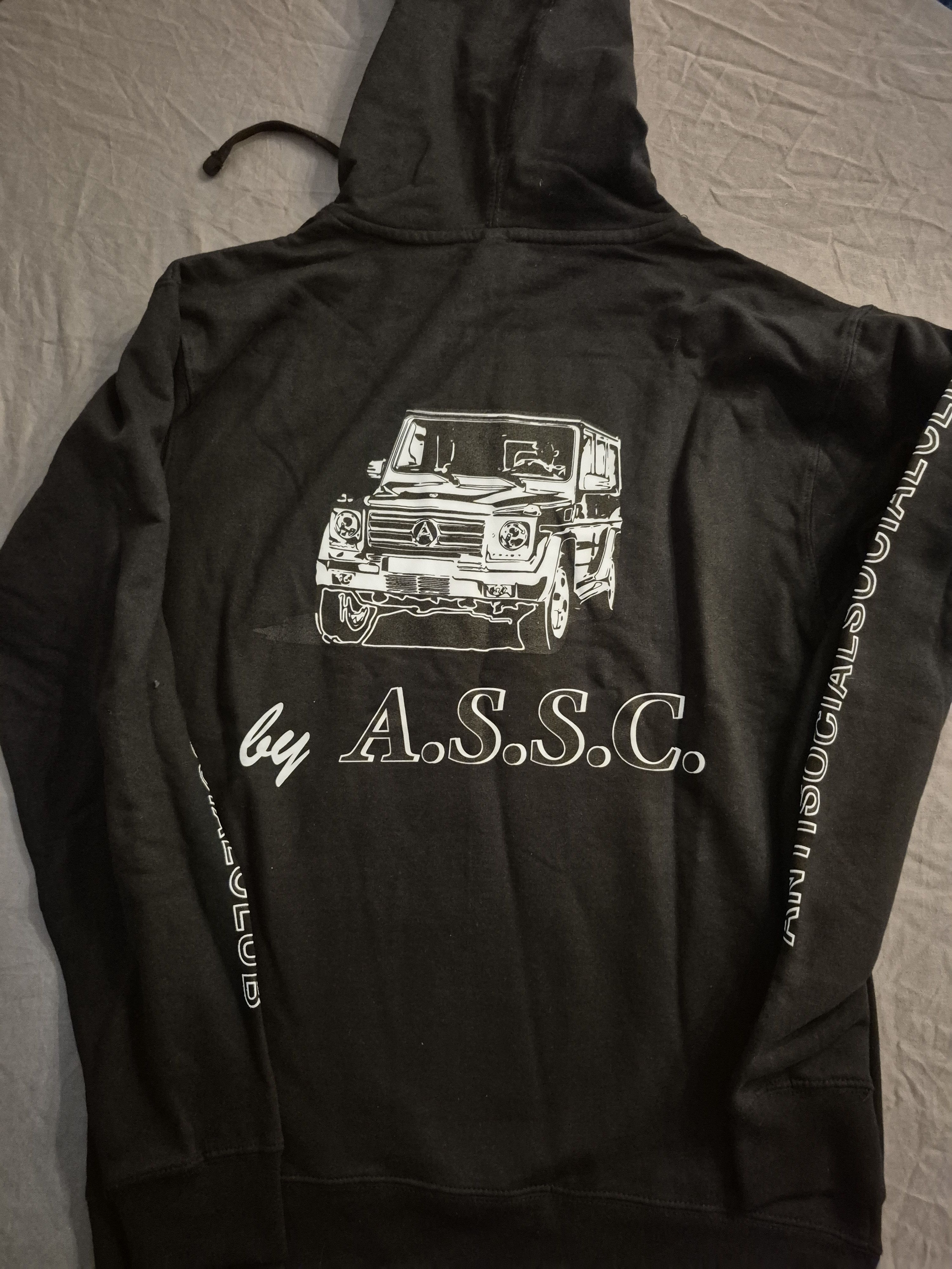 Anti Social Social Club Anti Social Social Club Black Hoodie Size Medium Size US M / EU 48-50 / 2 - 5 Thumbnail