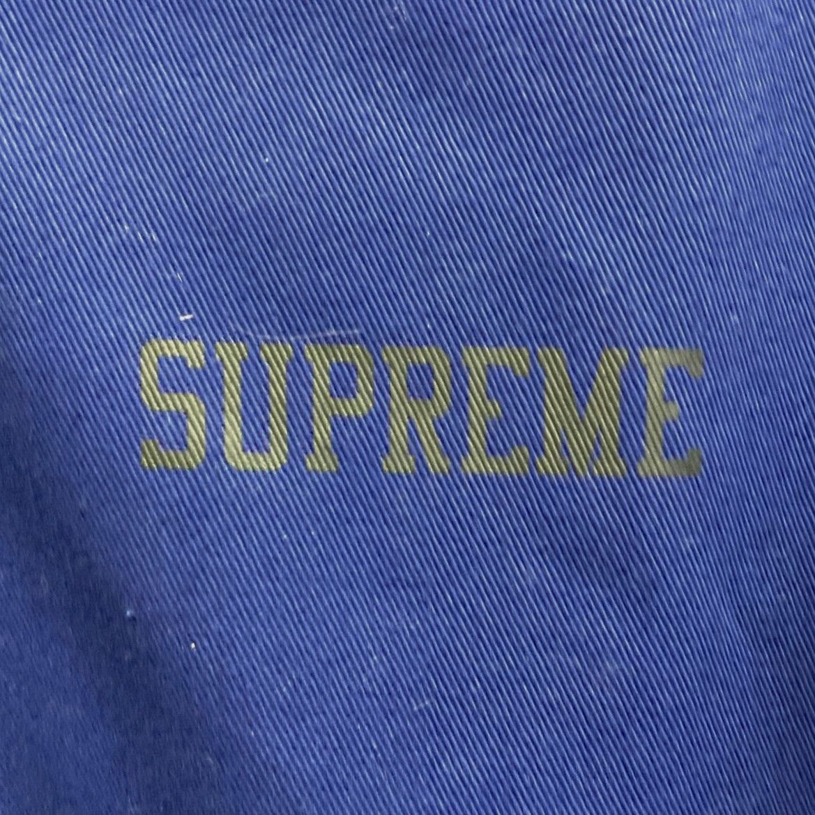 Supreme Supreme Raymond Pettibon Hooded Work Jacket FW14 Size US L / EU 52-54 / 3 - 3 Thumbnail