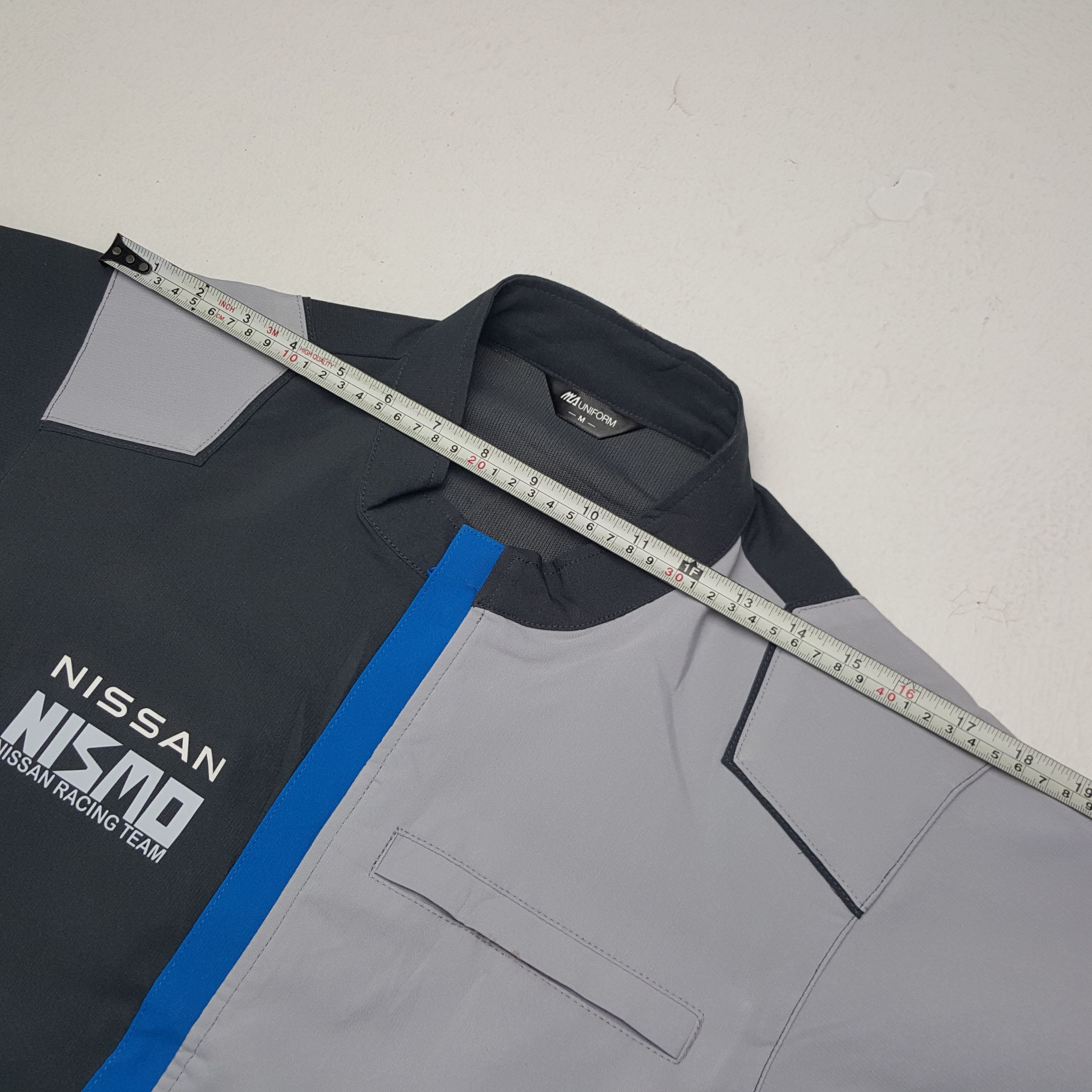 Japanese Brand × Vintage Vintage Nismo Nissan Racing Custom Logo Worker Jacket Size US XL / EU 56 / 4 - 6 Thumbnail