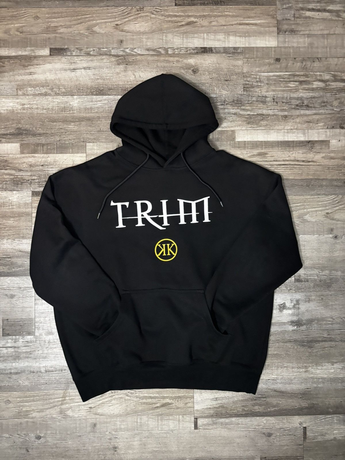 Kim Krueger Kim Krueger Black Trim Hoodie Size US XXL / EU 58 / 5 - 1 Thumbnail