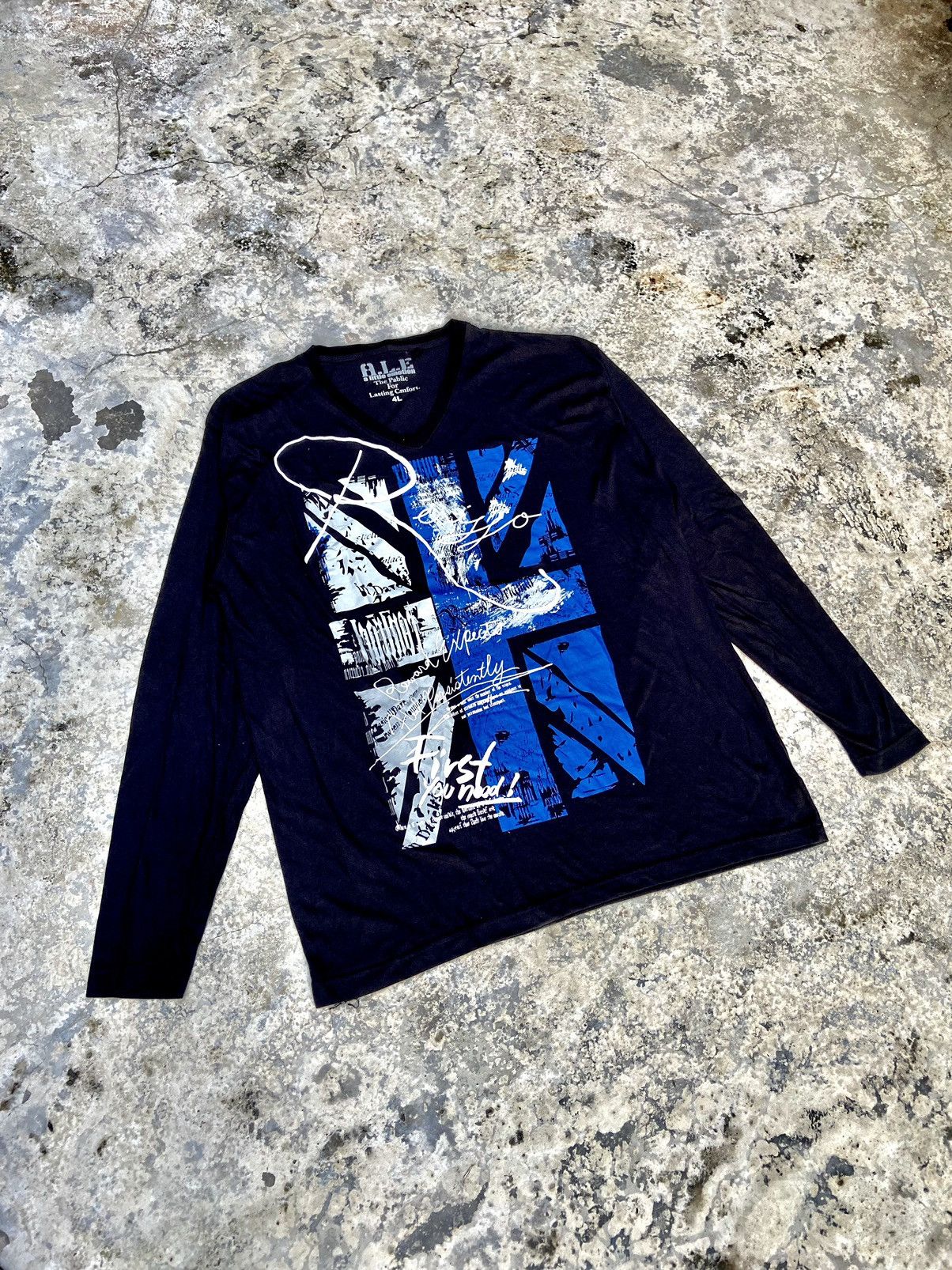 Hysteric Glamour × If Six Was Nine × Japanese Brand 2000s A.L.E ifsxwasnine long sleeve t-shirt Size US XL / EU 56 / 4 - 2 Thumbnail