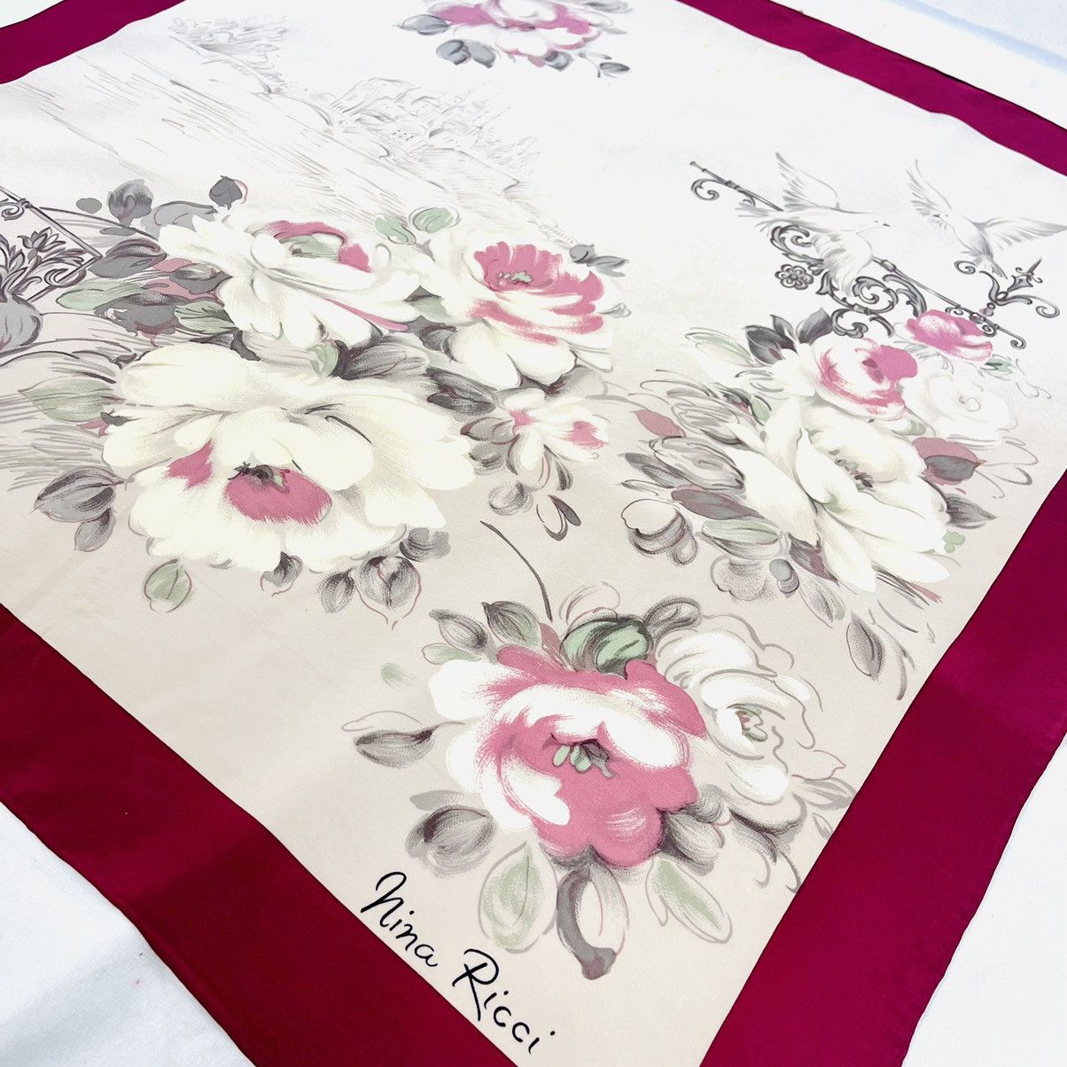 Nina Ricci NINA RICCI SILK SCARF Size ONE SIZE - 3 Thumbnail