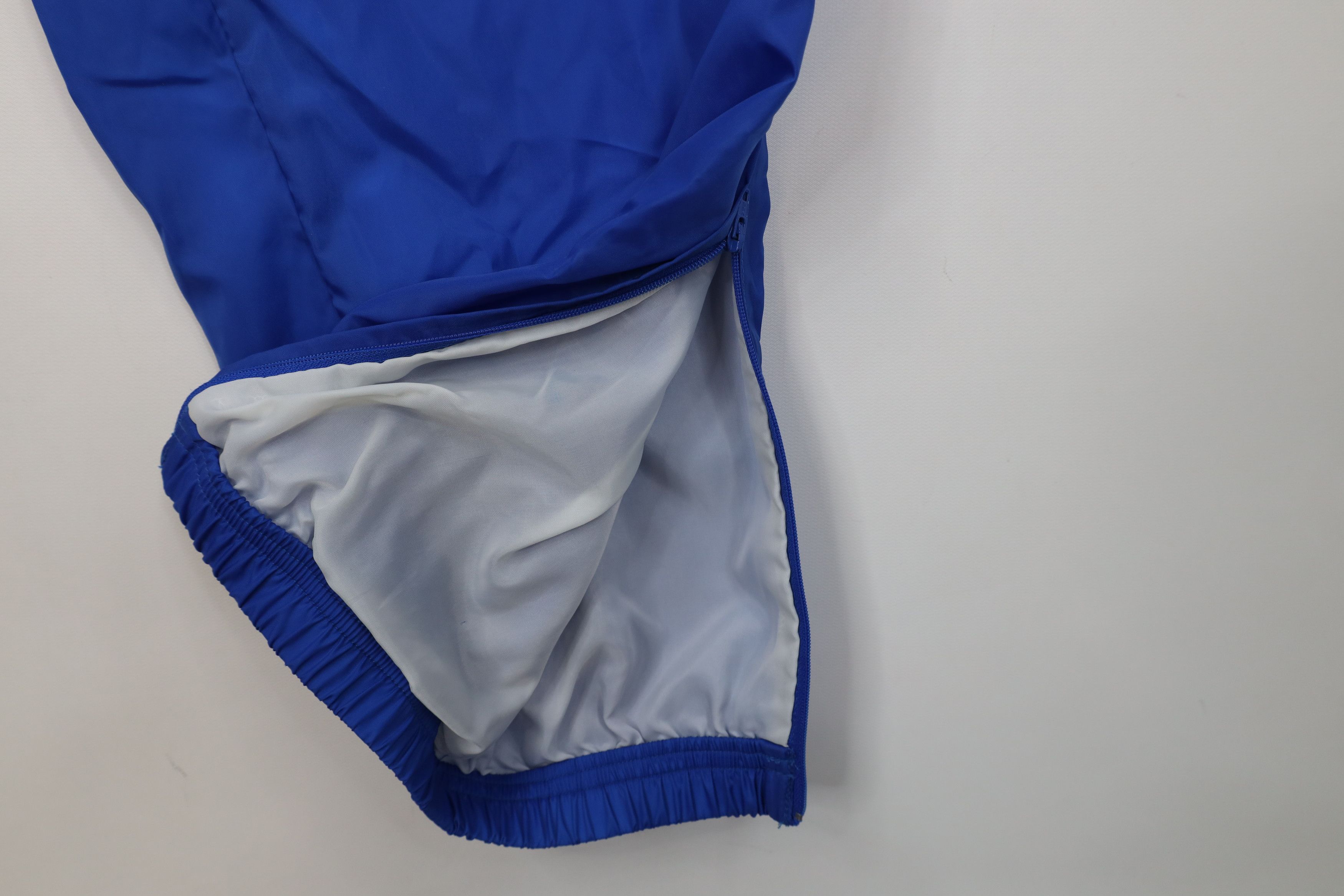 Reebok Vintage 90s Reebok Logo Lined Windbreaker Joggers Pants Blue Size US 38 / EU 54 - 5 Thumbnail