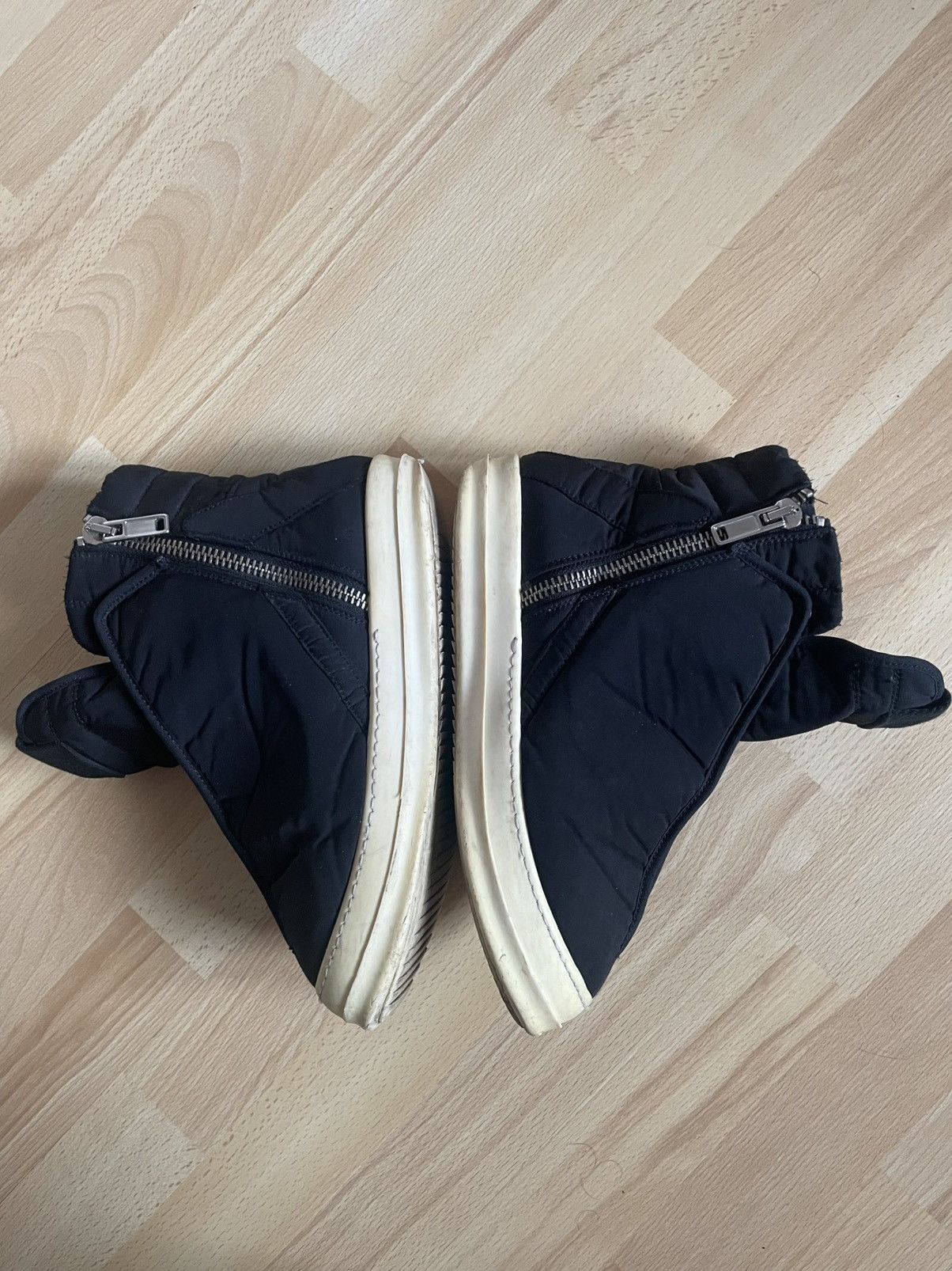 Rick Owens Rick Owens hoofdunk turbo basket Size US 8 / EU 41 - 2 Thumbnail