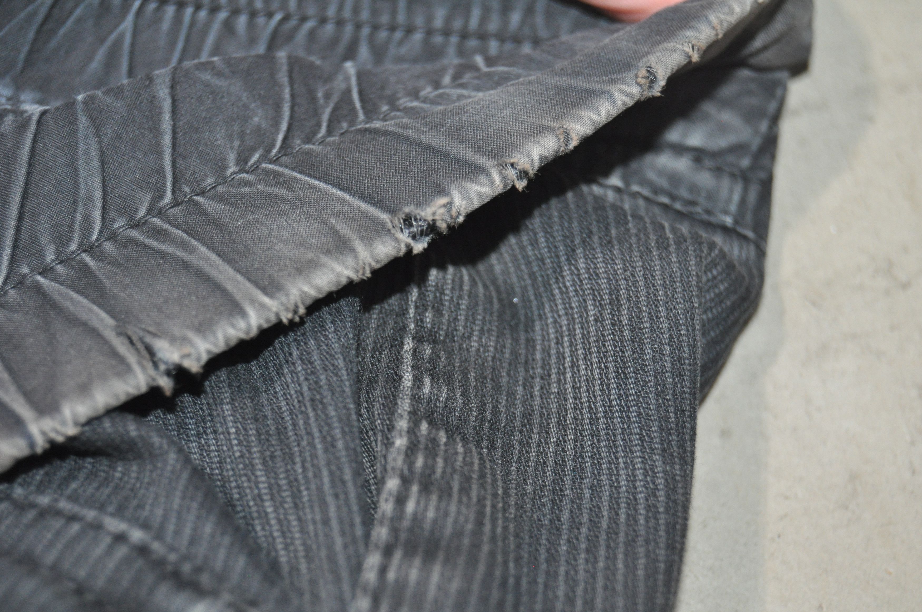 Rick Owens RO DRKSHDW - S/S 16 - Corduroy Creatch Cargo Pants Size US 30 / EU 46 - 9 Thumbnail