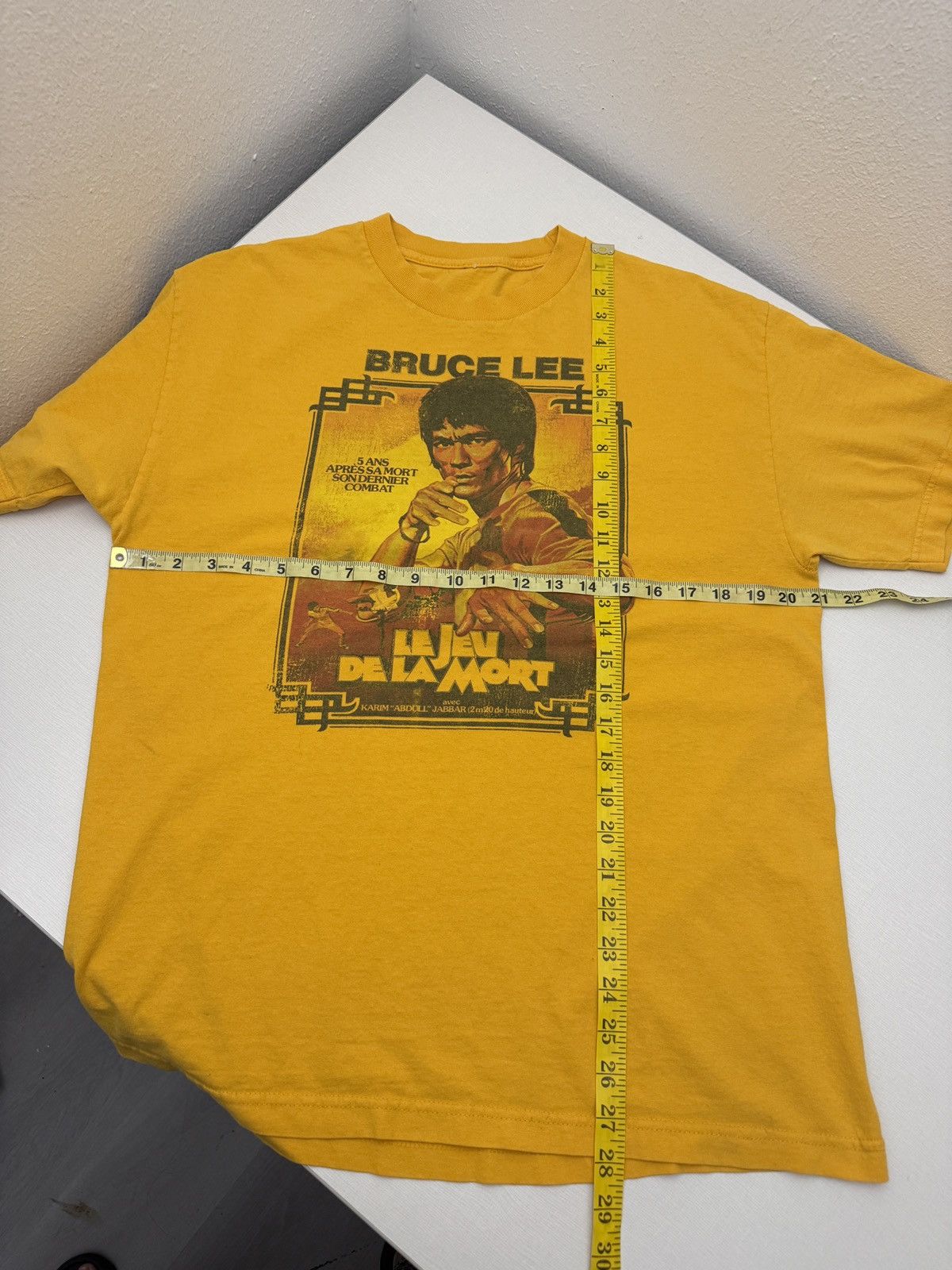 Vintage Vintage Bruce Game of Death Movie Promo Tee Fits M to L Size US L / EU 52-54 / 3 - 3 Thumbnail