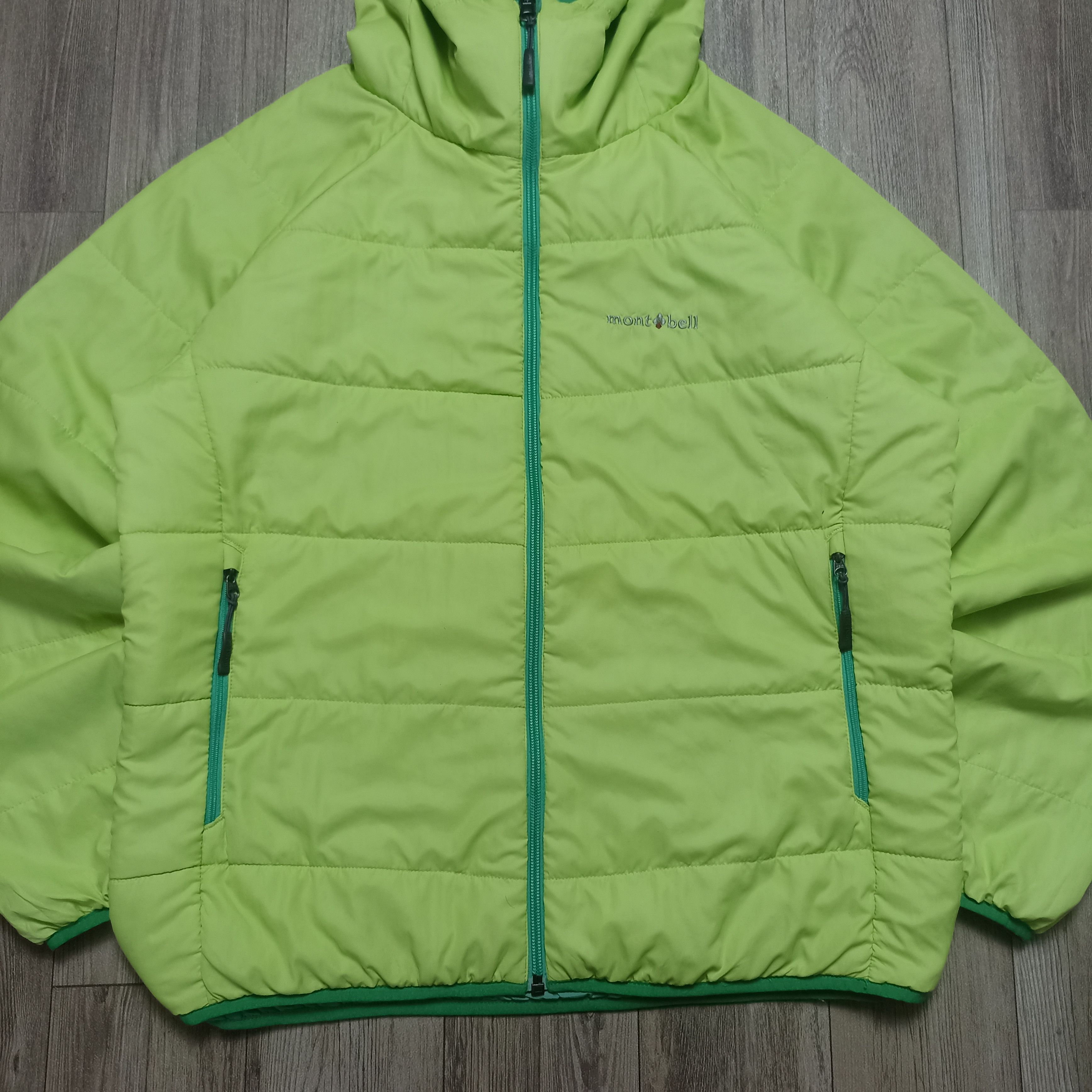Montbell Thermaland Reversible Puffer Jacket