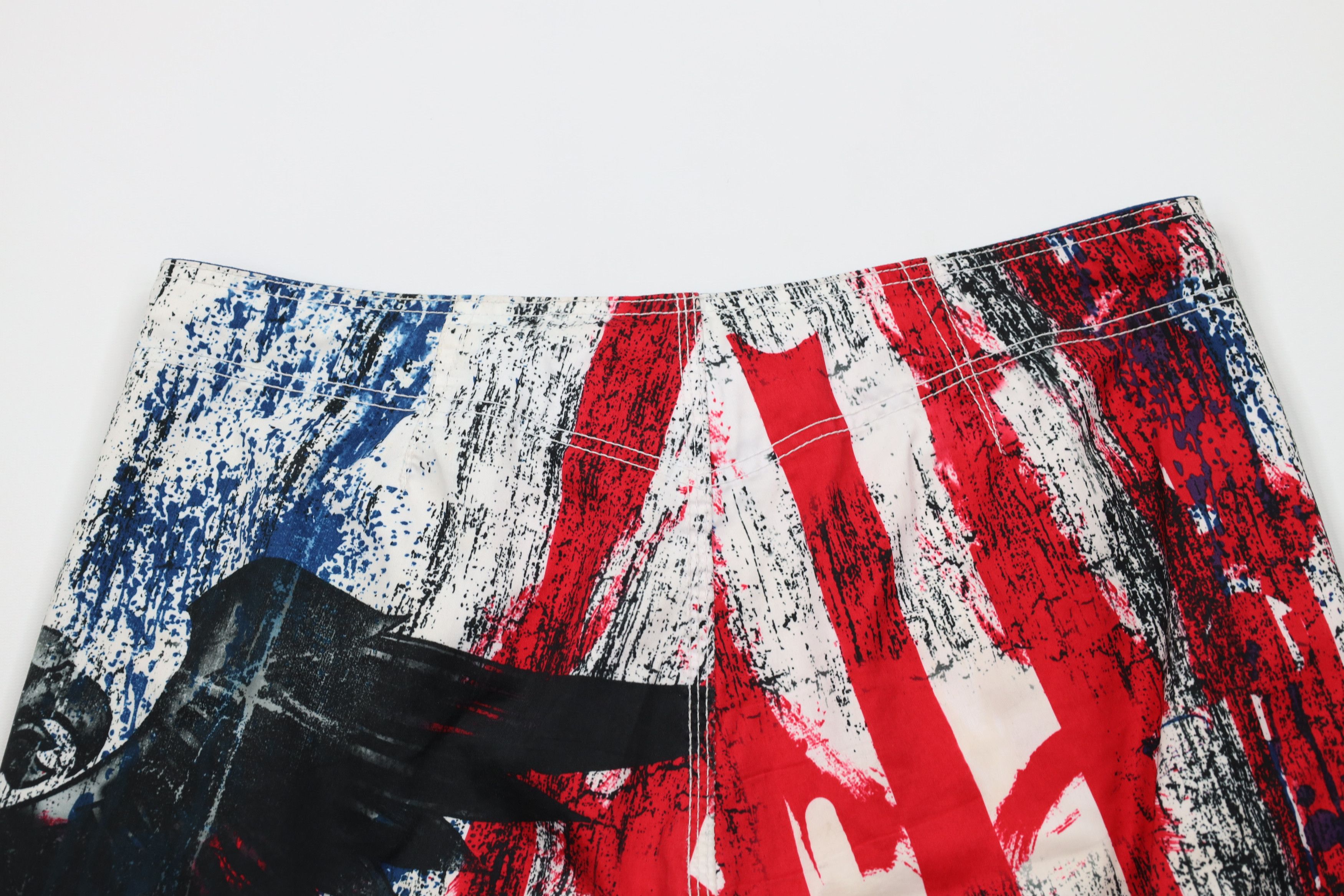 Vintage Vintage Y2K MMA Elite Eagle UFC Fighting Board Shorts Trunks Size US 32 / EU 48 - 12 Thumbnail