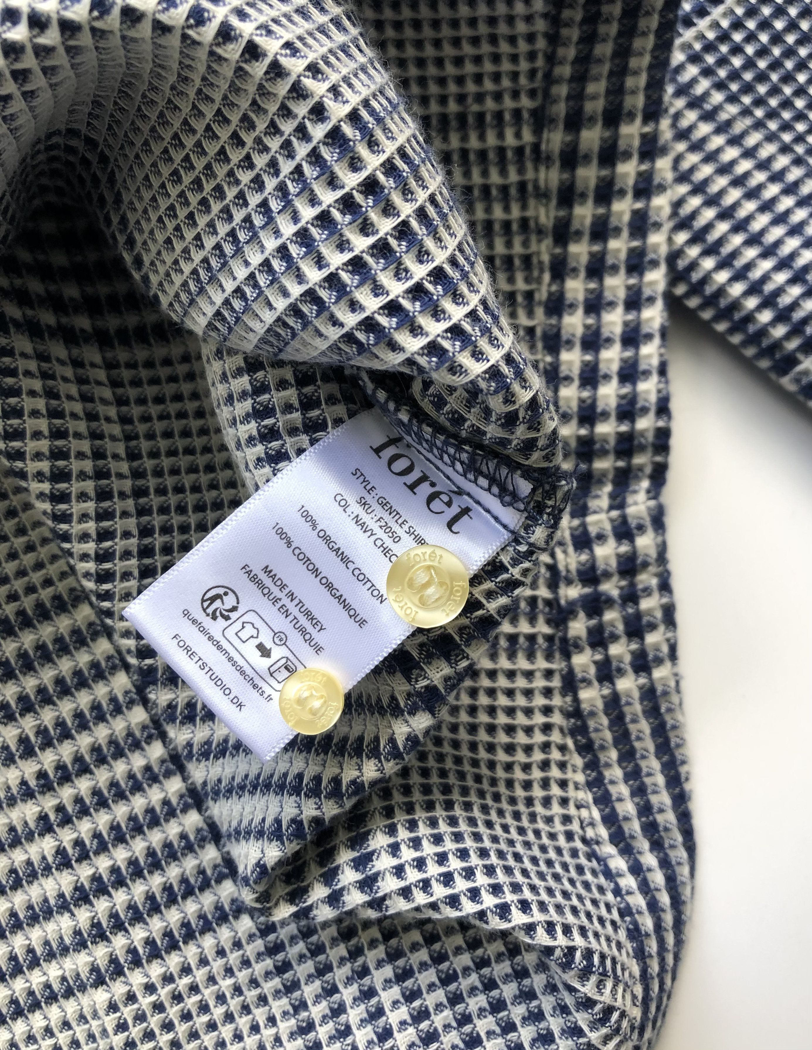 foret Foret Gentle Shirt Size US L / EU 52-54 / 3 - 6 Thumbnail