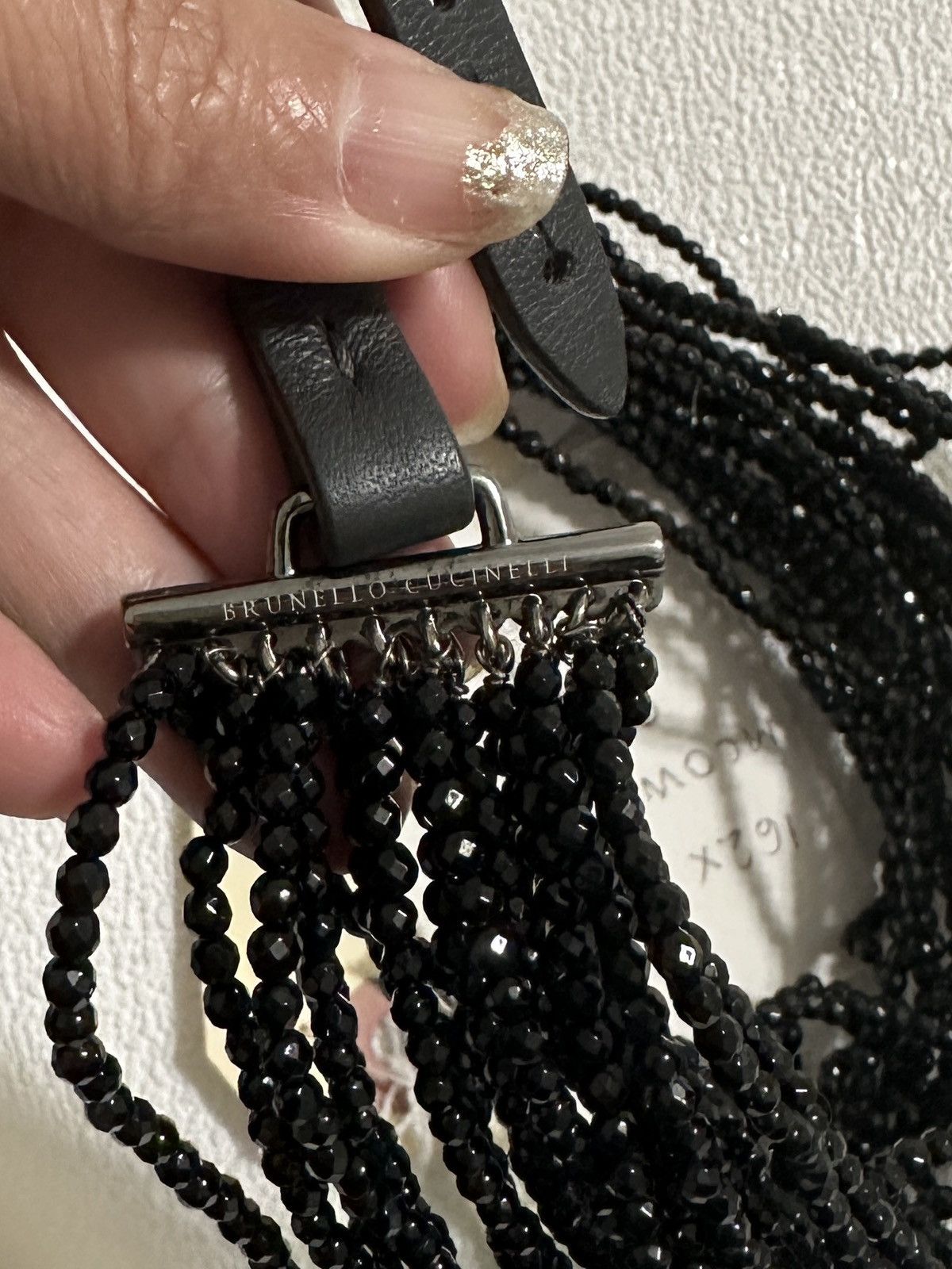 Brunello Cucinelli Brunello Cucinelli Beaded Spinel Multi Strands Necklace Size ONE SIZE - 3 Thumbnail