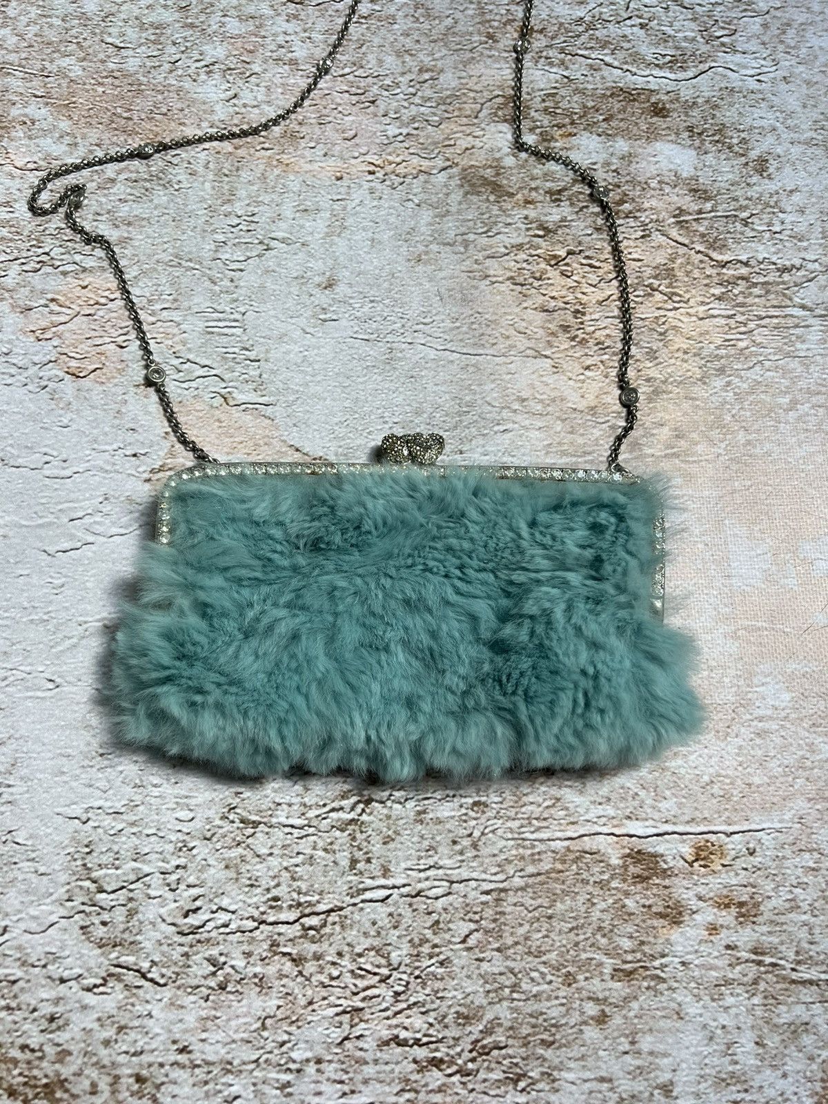 Juicy Couture Juicy Couture vintage rare fur mini shoulder bag Size ONE SIZE - 12 Thumbnail