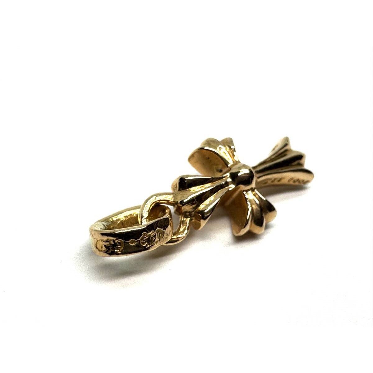 Chrome Hearts Chrome Hearts 22K Baby Phat Cross Charm Top Size ONE SIZE - 5 Thumbnail