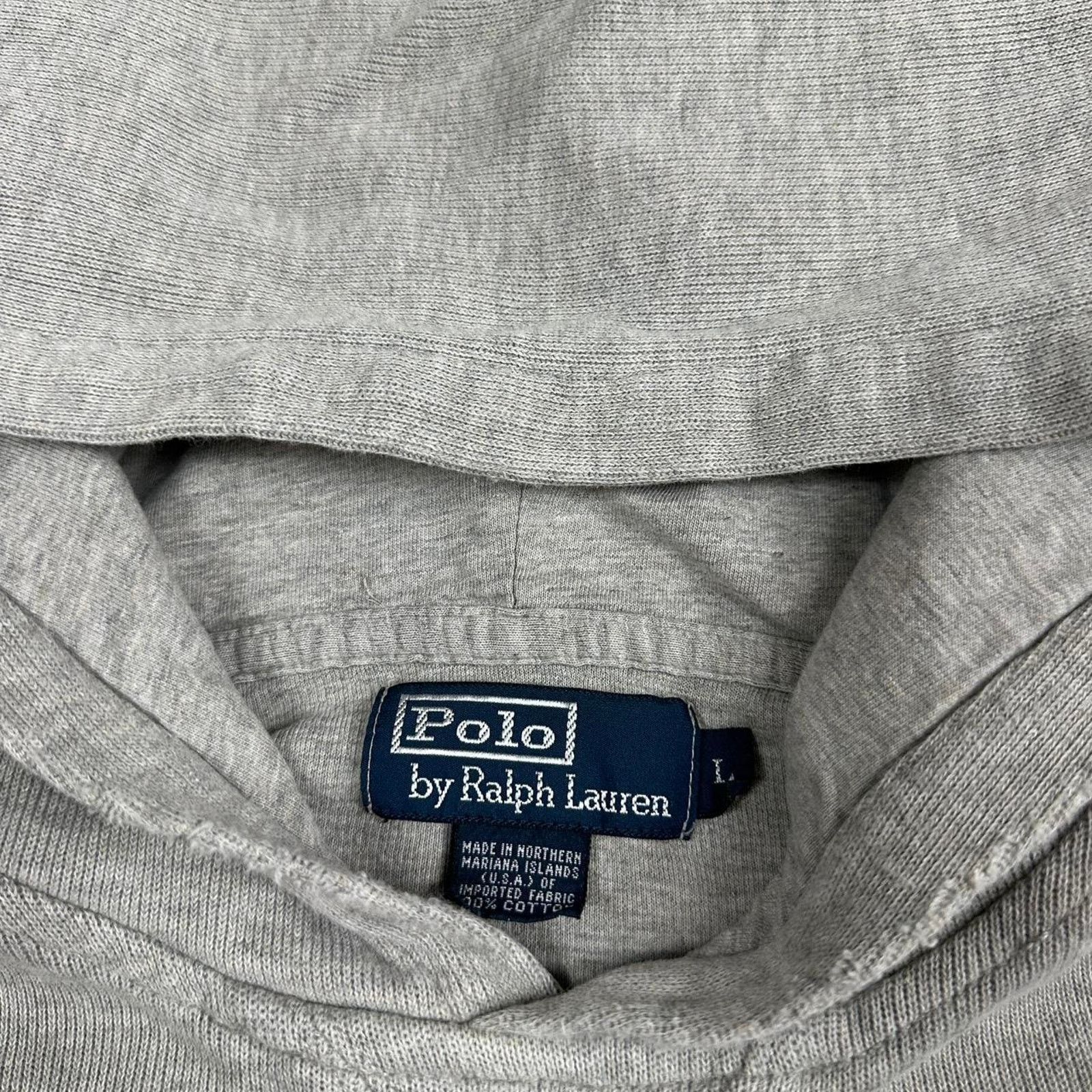 Polo Ralph Lauren × Vintage Vintage Polo Ralph Lauren Hoodie Size US L / EU 52-54 / 3 - 3 Thumbnail