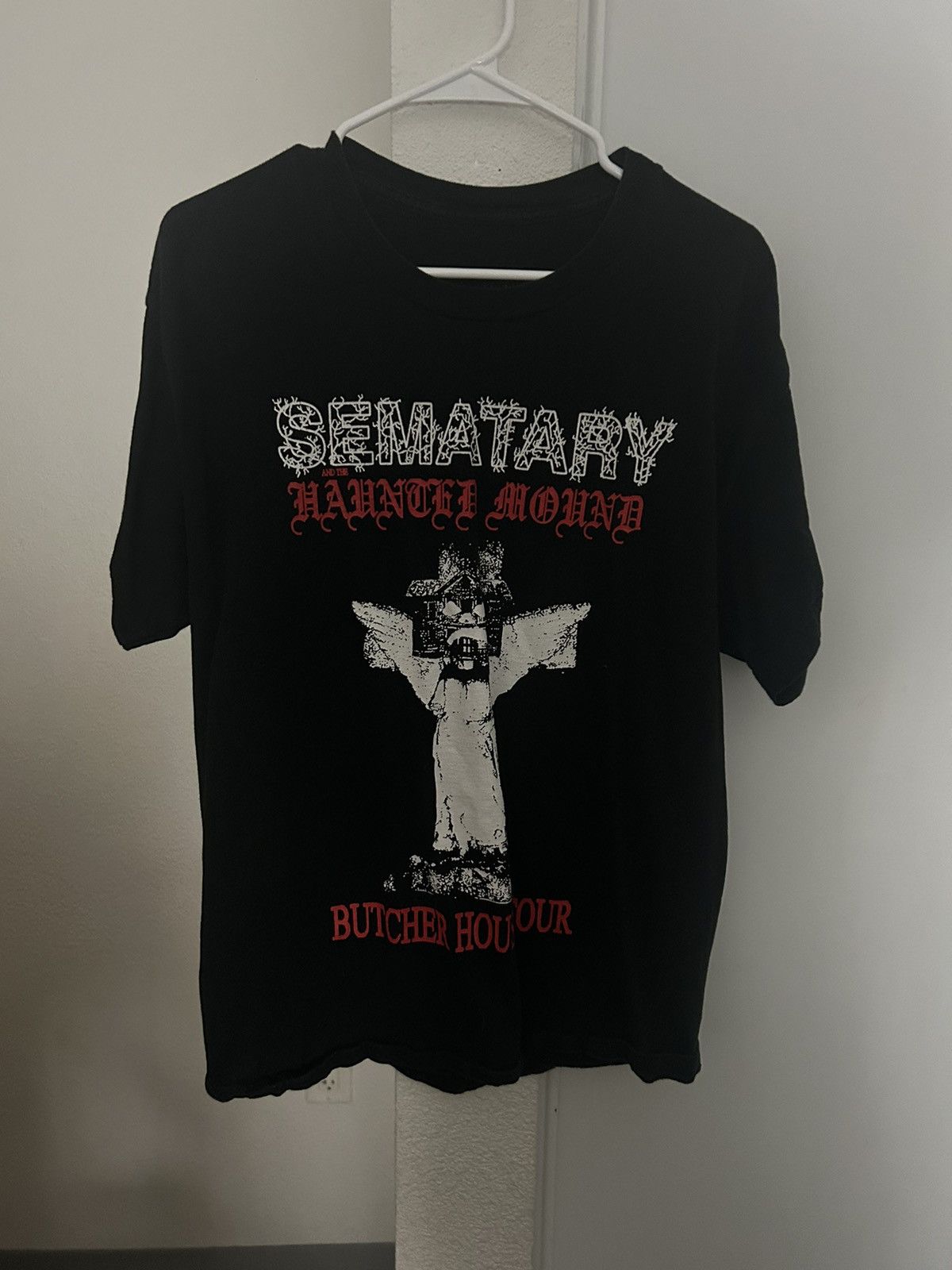 Haunted Mound sematary haunted tour merch Size US L / EU 52-54 / 3 - 1 Thumbnail