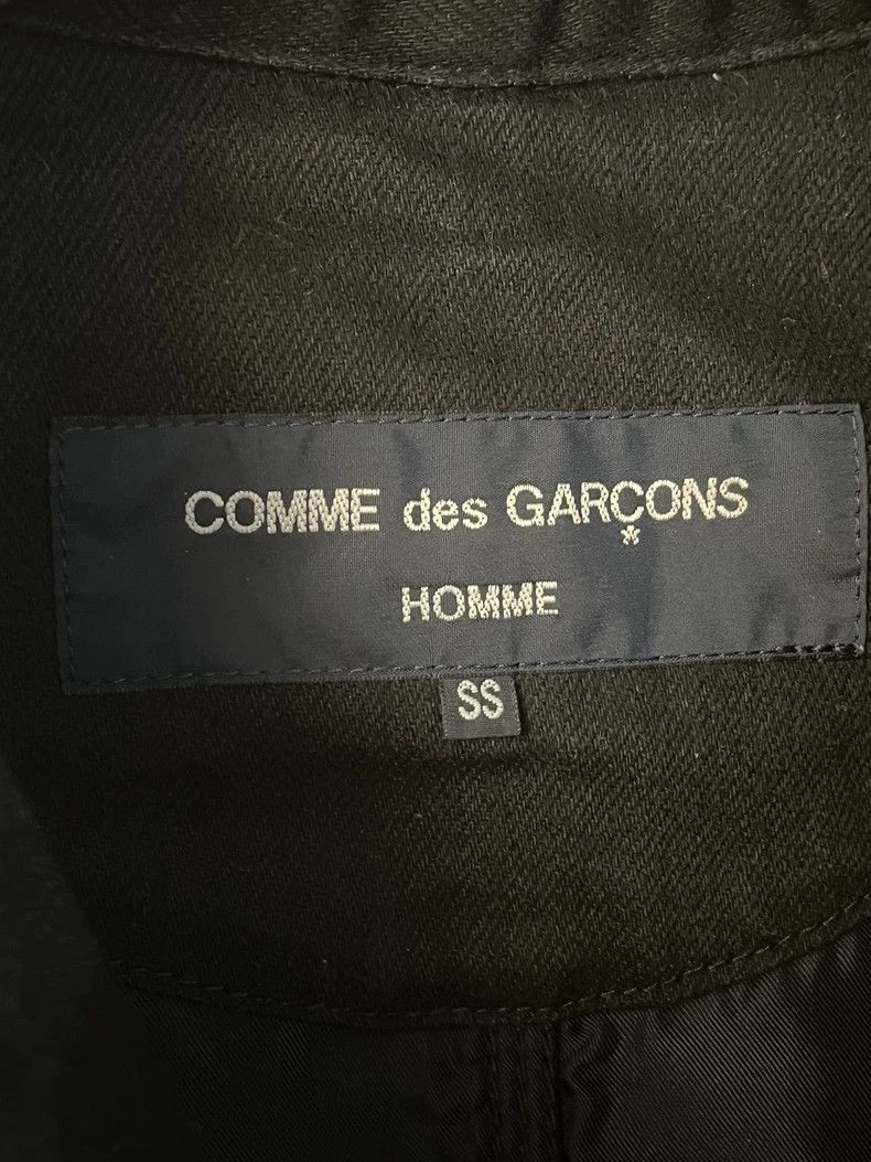 Comme des Garcons Comme des Garcons Homme 2008 work wear CdGH denim jacket 25 Size US XS / EU 42 / 0 - 7 Thumbnail