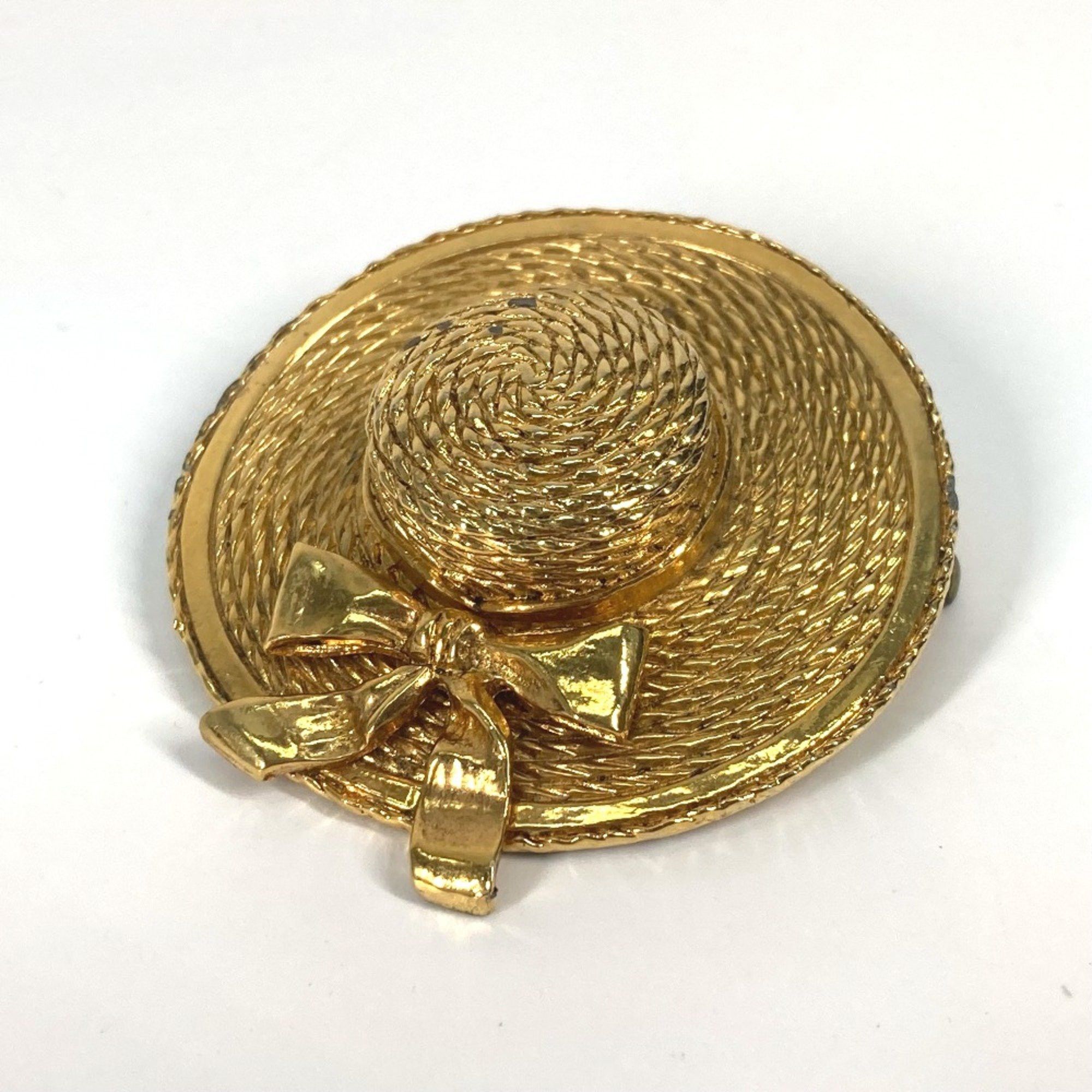 Chanel Chanel vintage Accessories Brooch Gold Size ONE SIZE - 1 Thumbnail