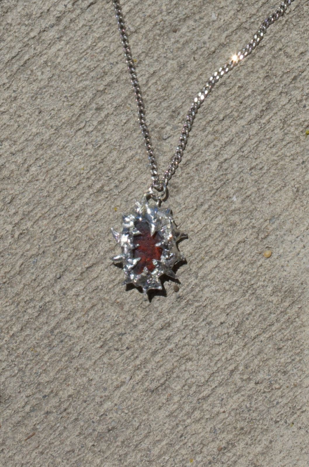 Jewelry Handmade silver pendant Size ONE SIZE - 2 Thumbnail