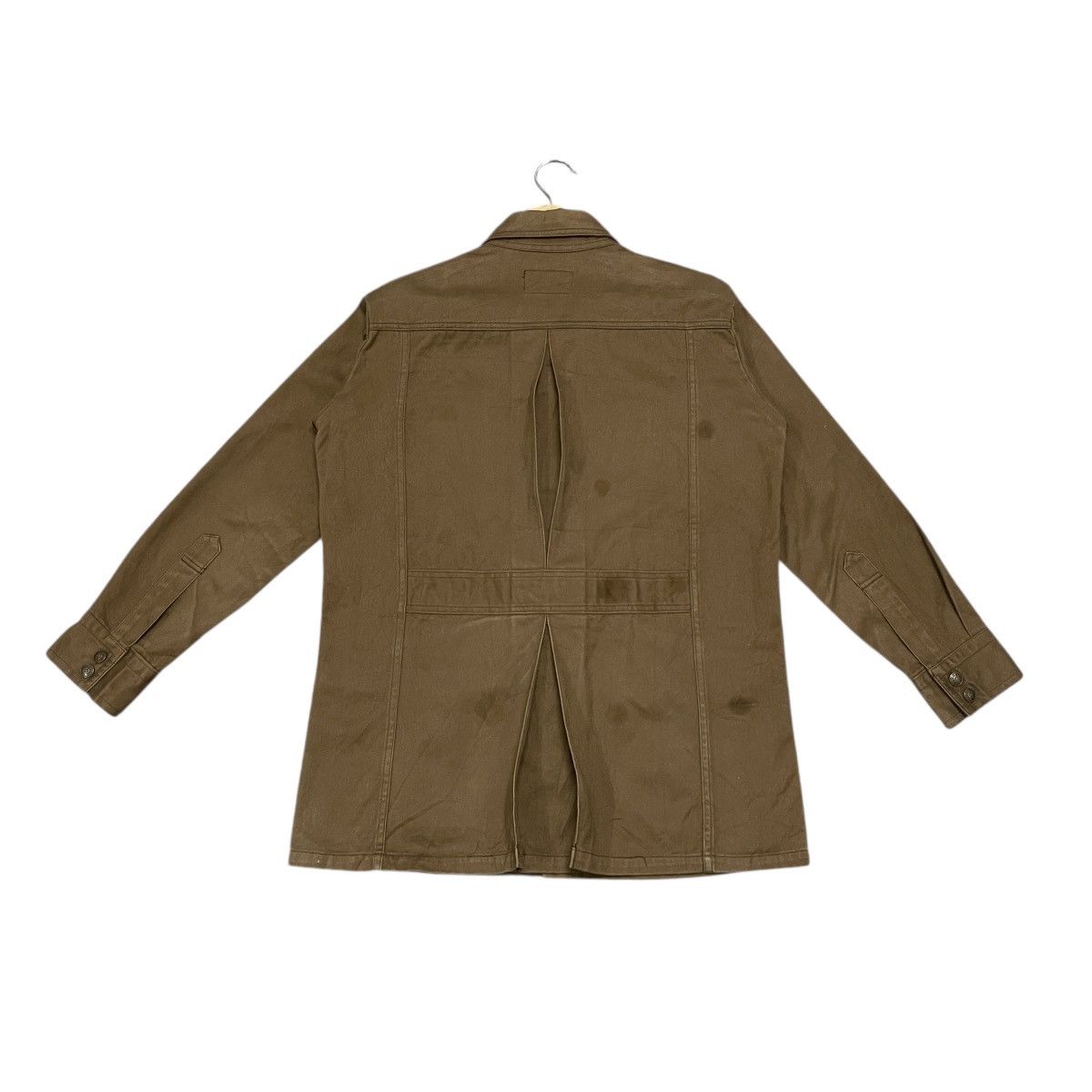 Edwin Rare 90s Vintage Edwin ‘I Am Rich Man’ Work Chore Jacket Size US XL / EU 56 / 4 - 12 Thumbnail