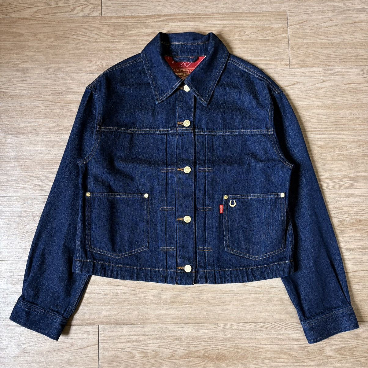 Levi's Levi’s Big E Type 1 Denim Jacket Boxy Limited Edition Size US XS / EU 42 / 0 - 1 Thumbnail