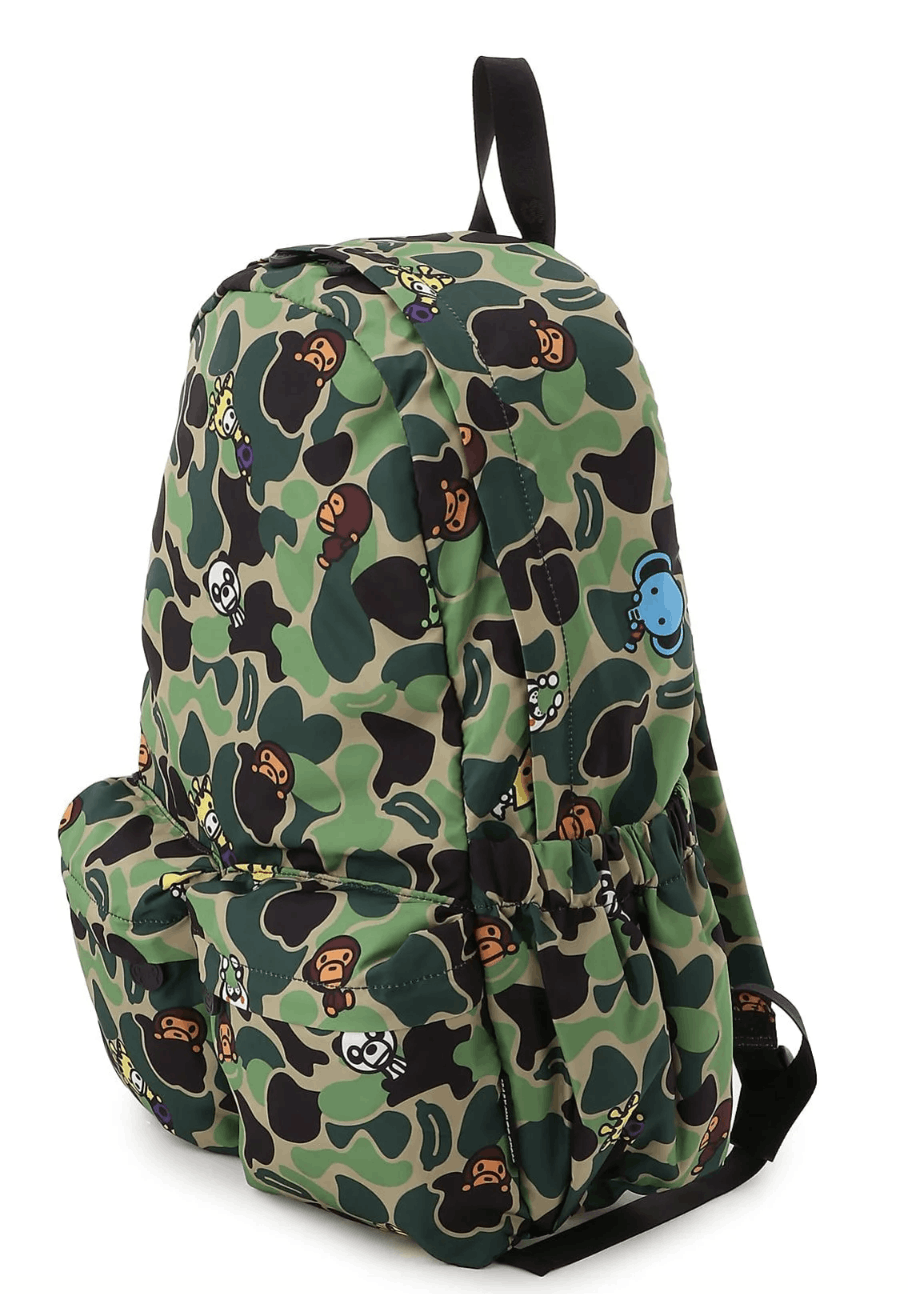 Bape Bape milo ABC MILO ALL FRIENDS LARGE BACKPACK Size ONE SIZE - 1 Thumbnail