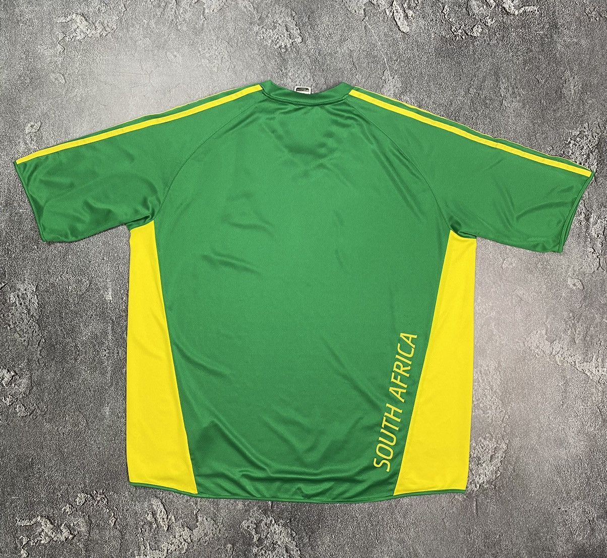 Adidas × Vintage Adidas South Africa 2005-06 Vintage Soccer jersey Mundial Size US XXL / EU 58 / 5 - 14 Thumbnail