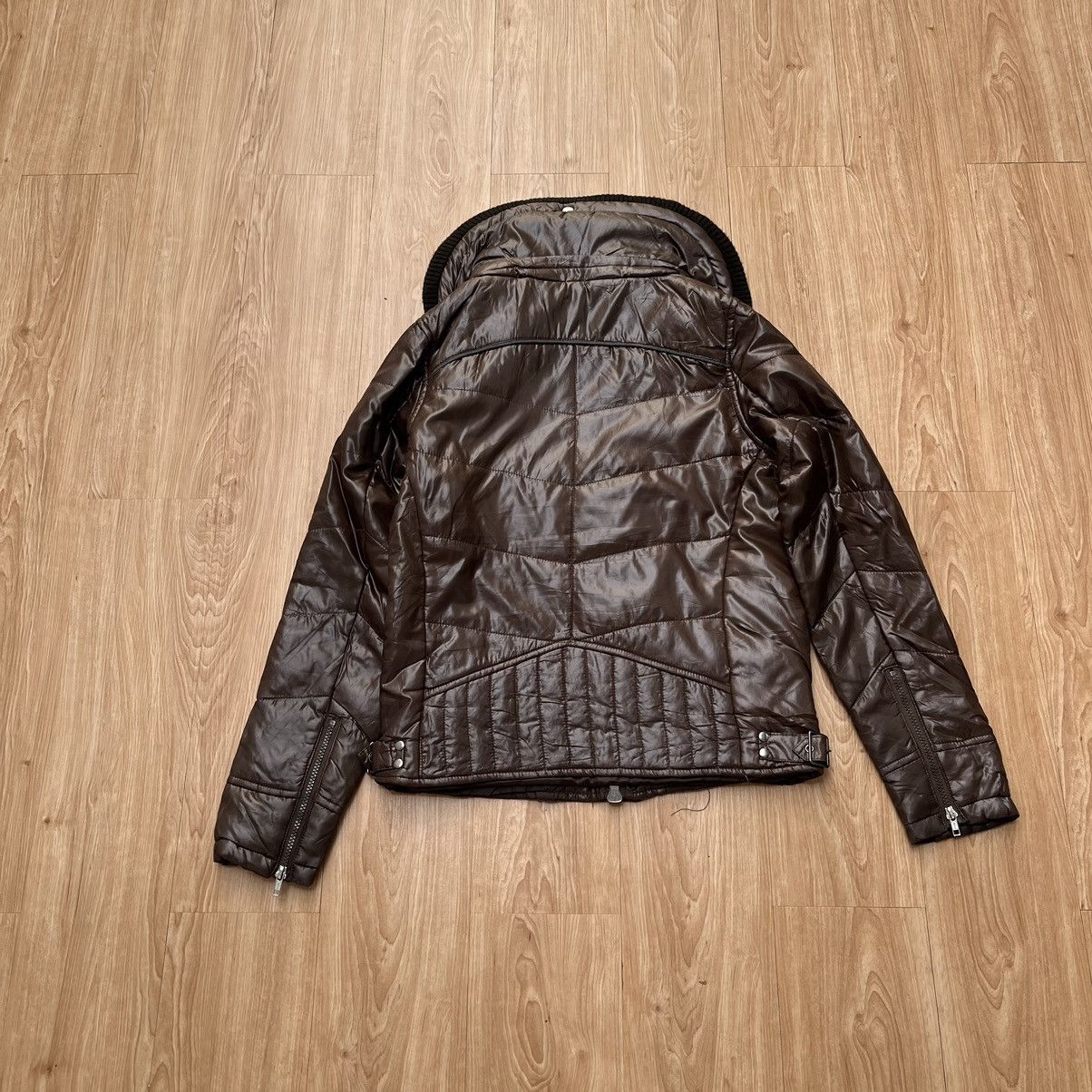 If Six Was Nine 2000S Japan Bono Jacket Puffer "Dal Fellow" G.O.A Style Size US S / EU 44-46 / 1 - 2 Thumbnail