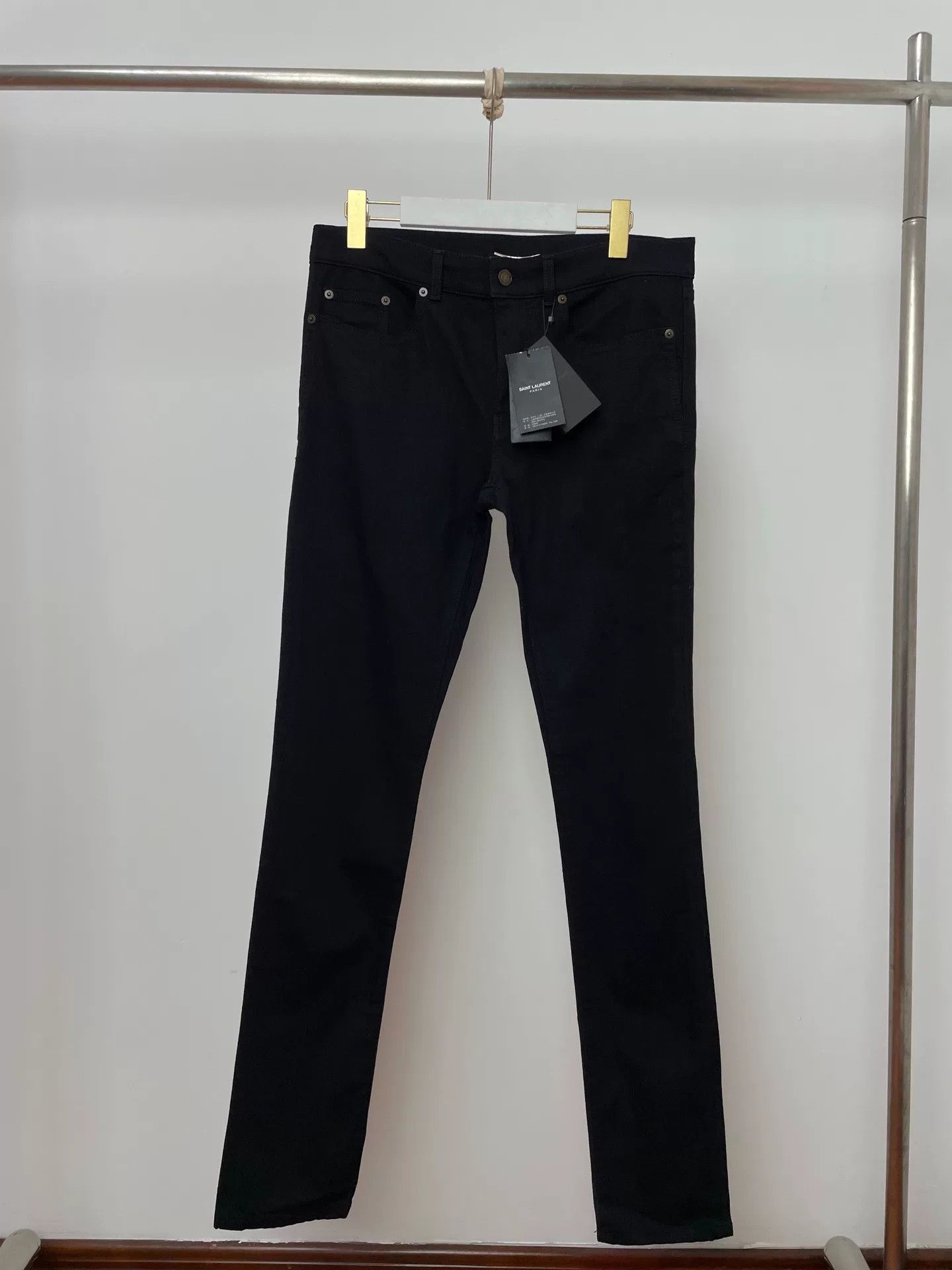 Saint Laurent D02 Black Jeans