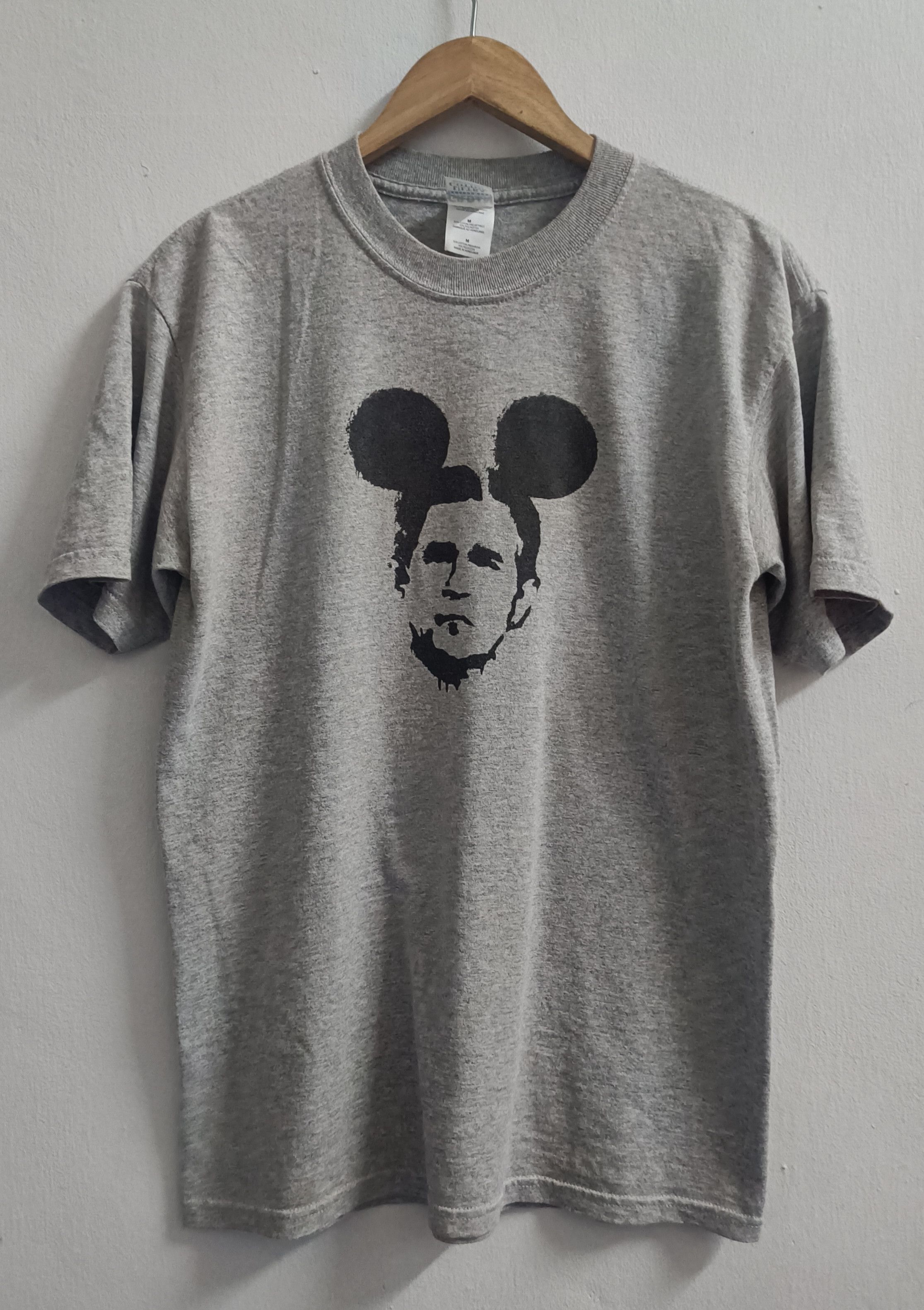 Vintage 🔥🔥 Rare Vintage Parody Bush Tee Size US L / EU 52-54 / 3 - 1 Thumbnail